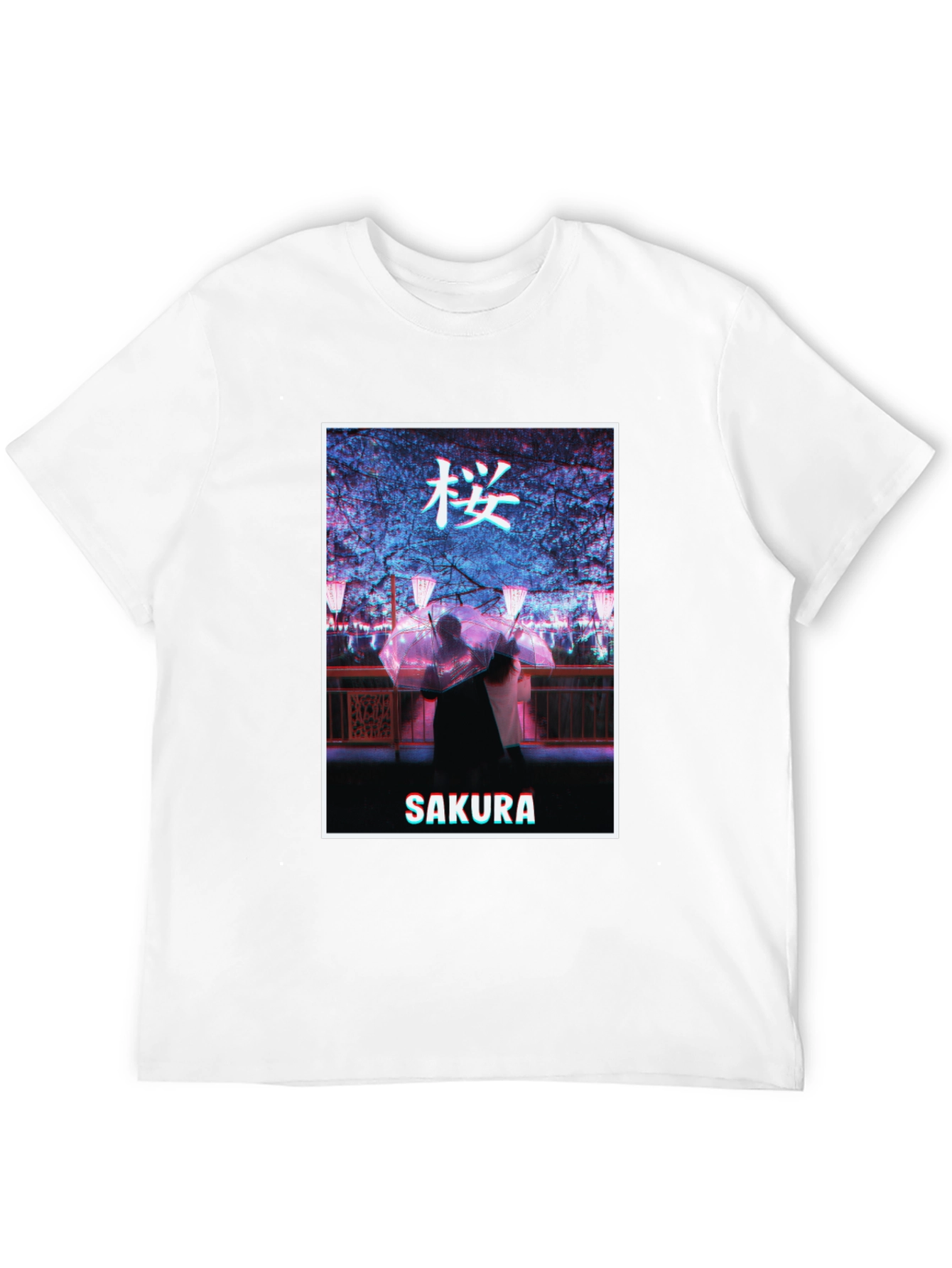 Sakura Japanese Cherry Blossom T-Shirt