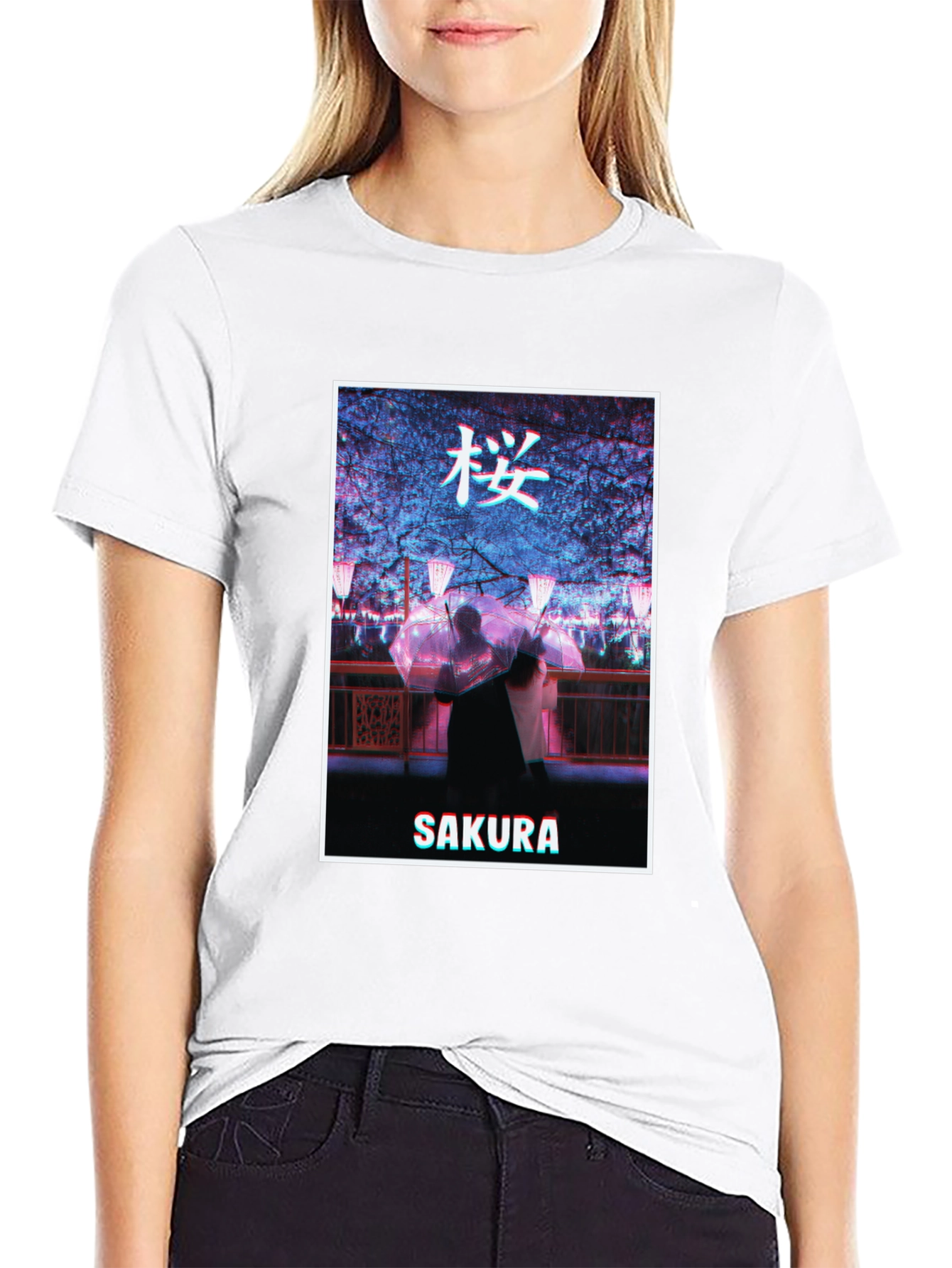 Sakura Japanese Cherry Blossom T-Shirt