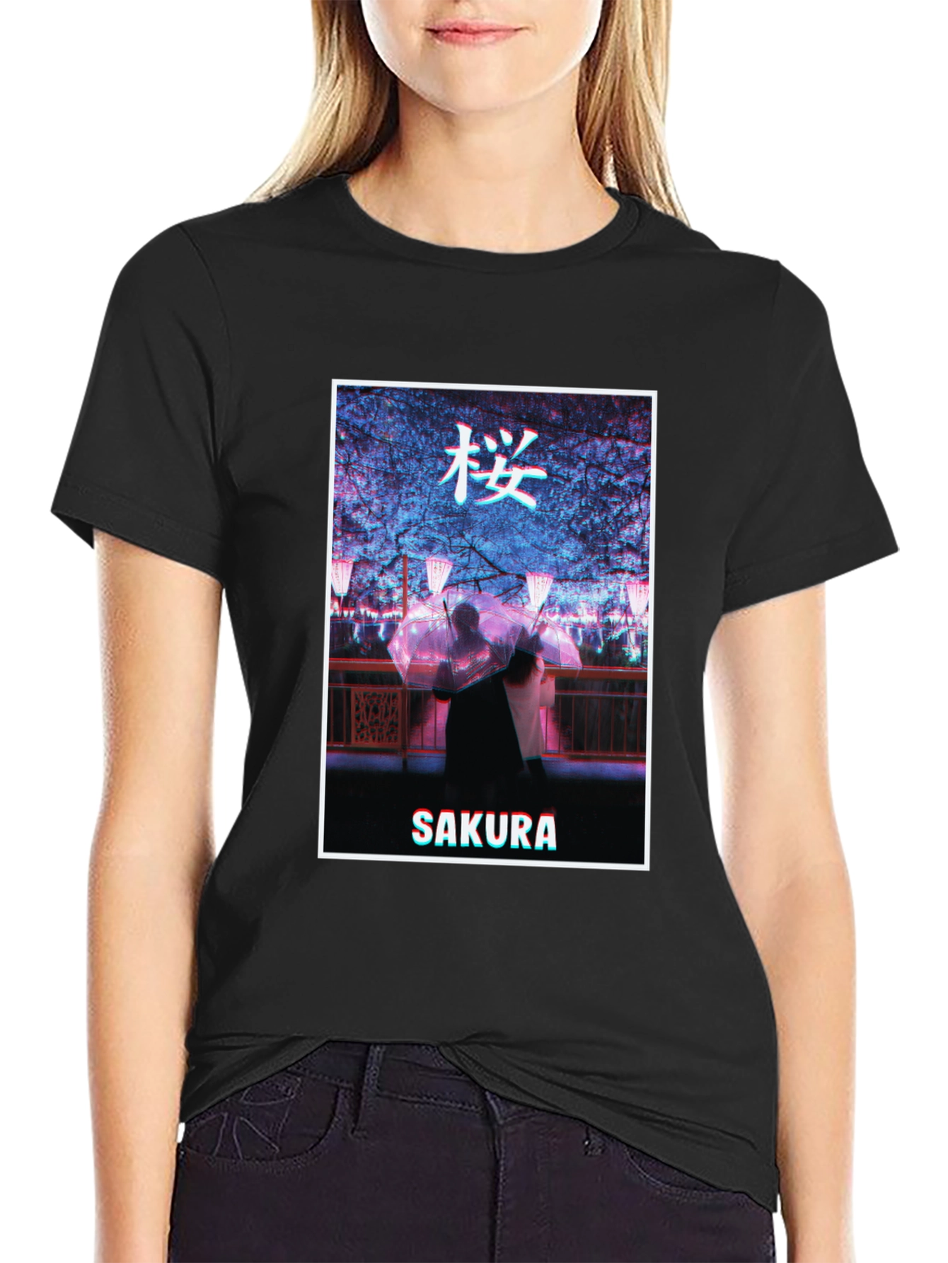 Sakura Japanese Cherry Blossom T-Shirt