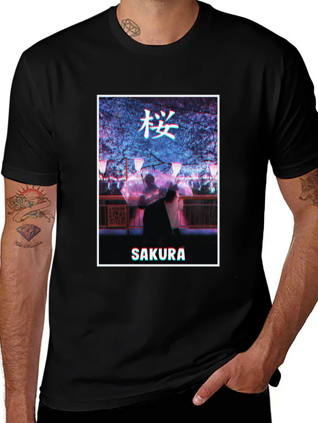 Sakura Japanese Cherry Blossom T-Shirt