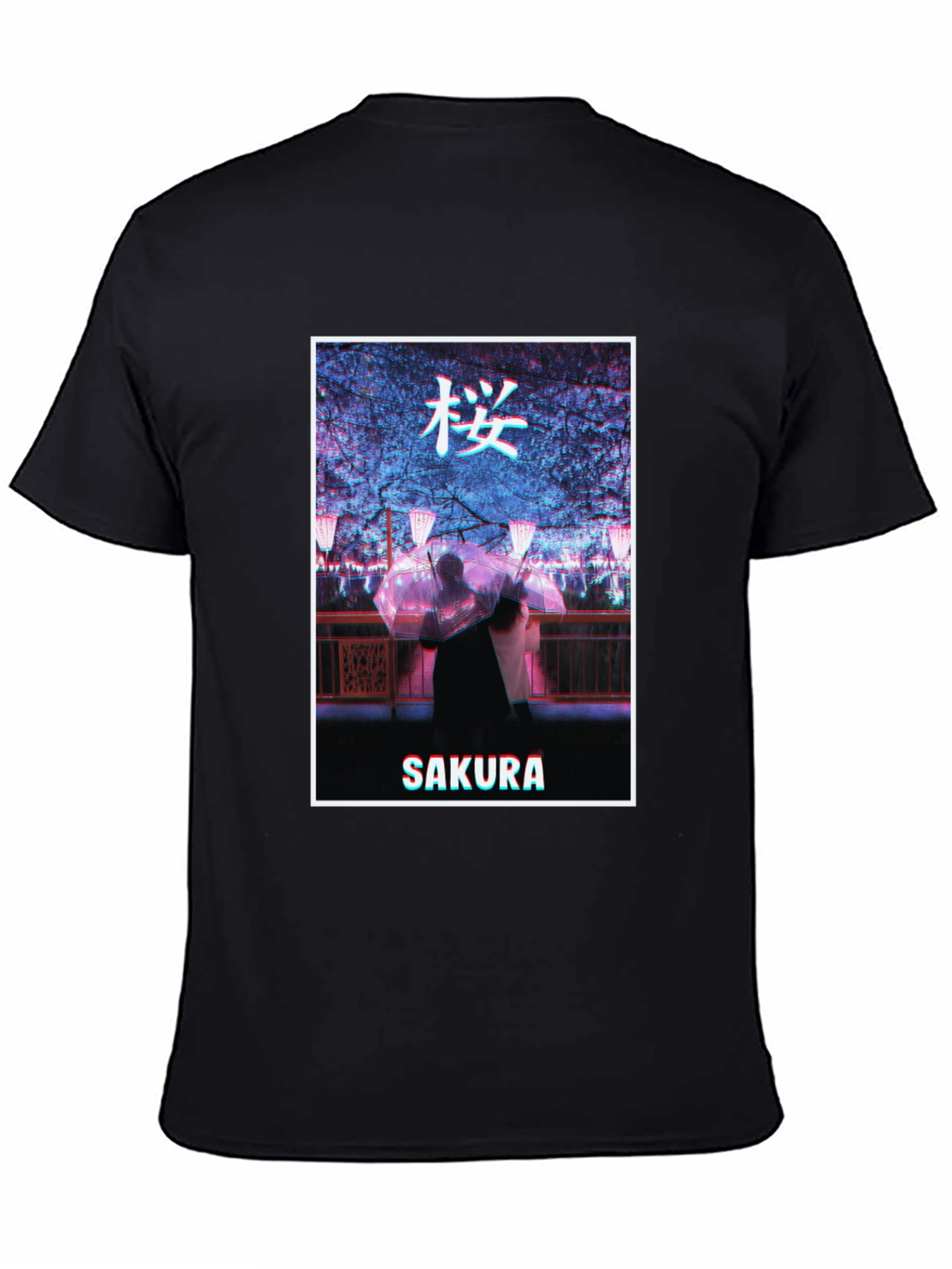 Sakura Japanese Cherry Blossom T-Shirt