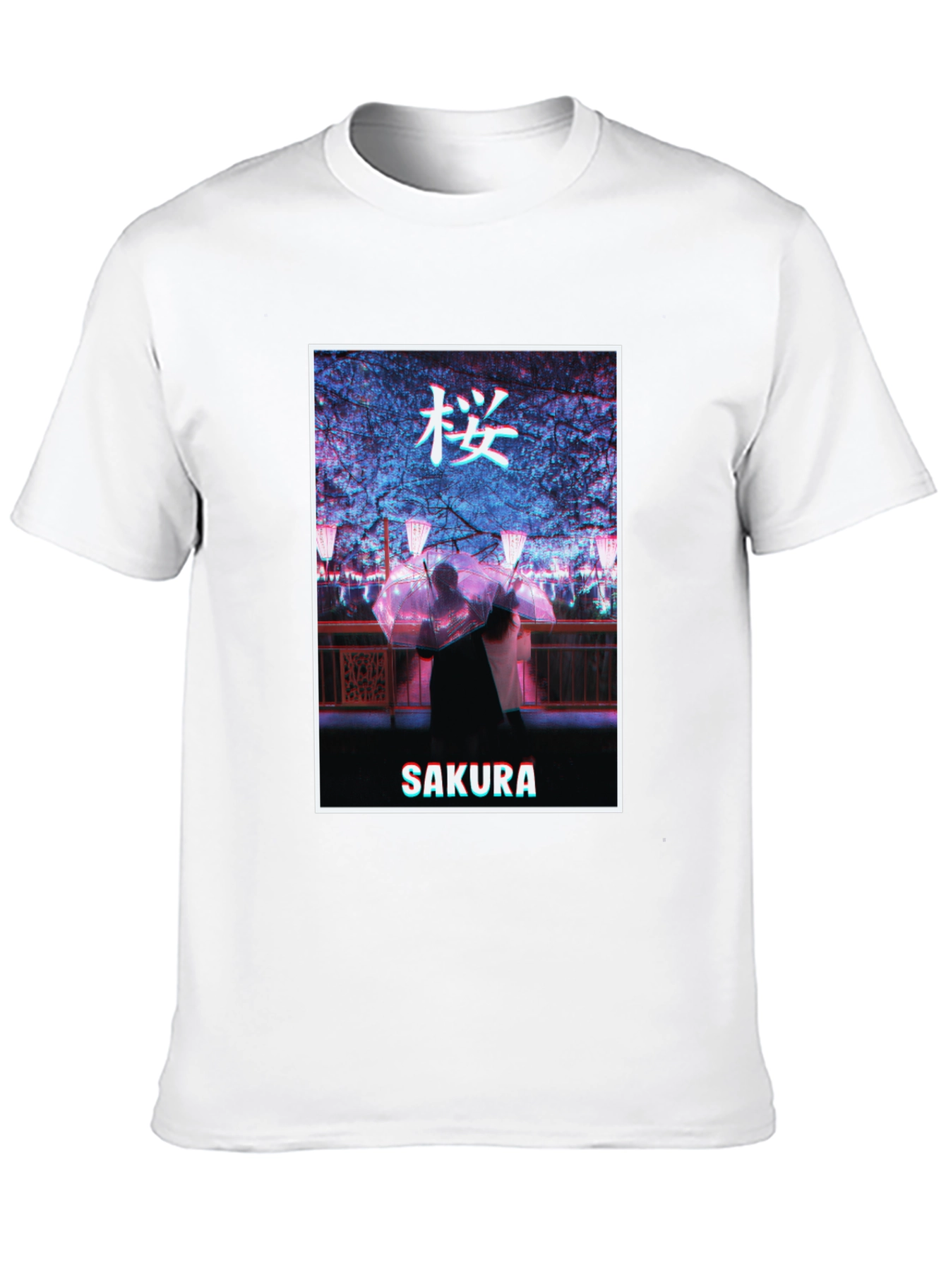 Sakura Japanese Cherry Blossom T-Shirt