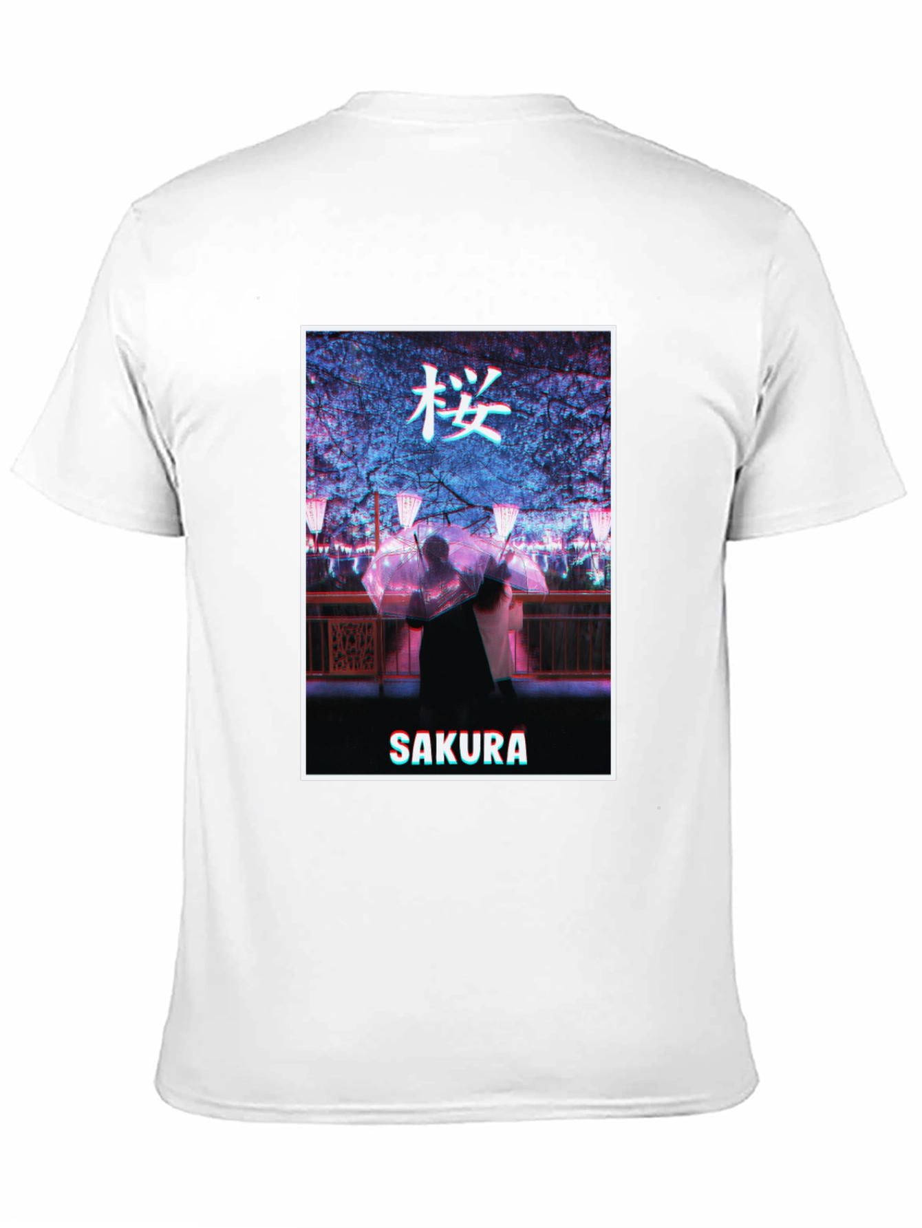 Sakura Japanese Cherry Blossom T-Shirt