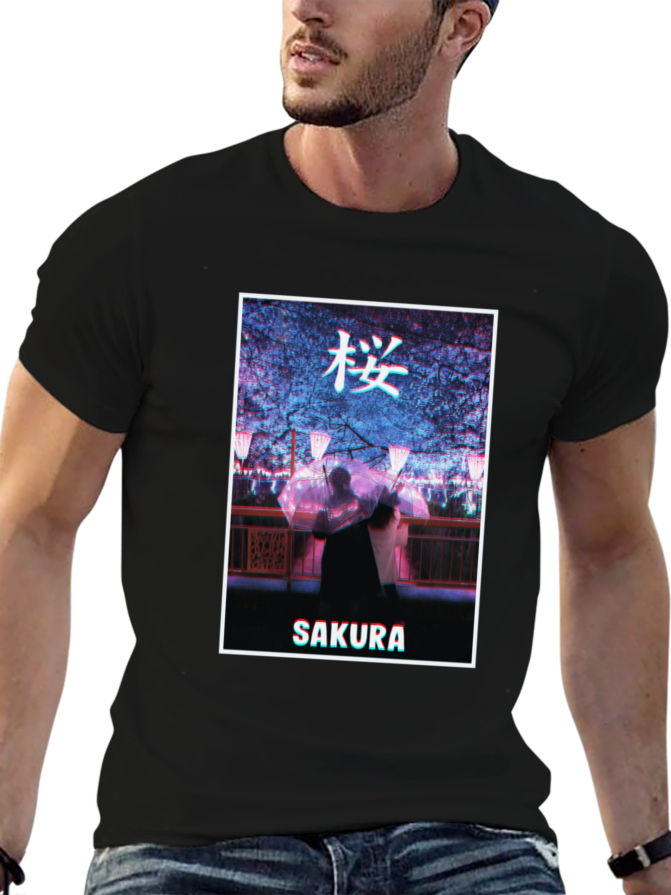 Sakura Japanese Cherry Blossom T-Shirt