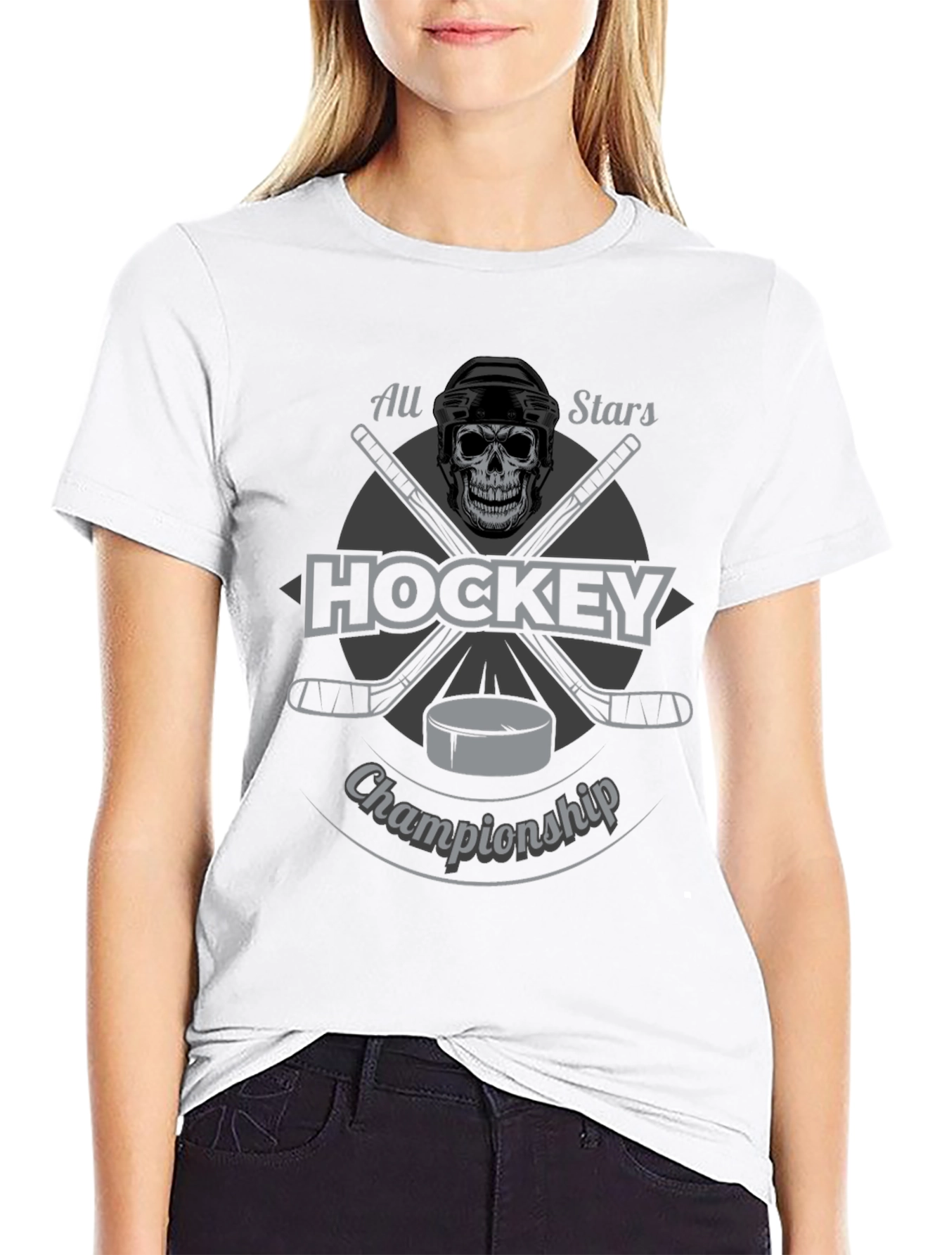 Hockey All Stars Championship T-Shirt