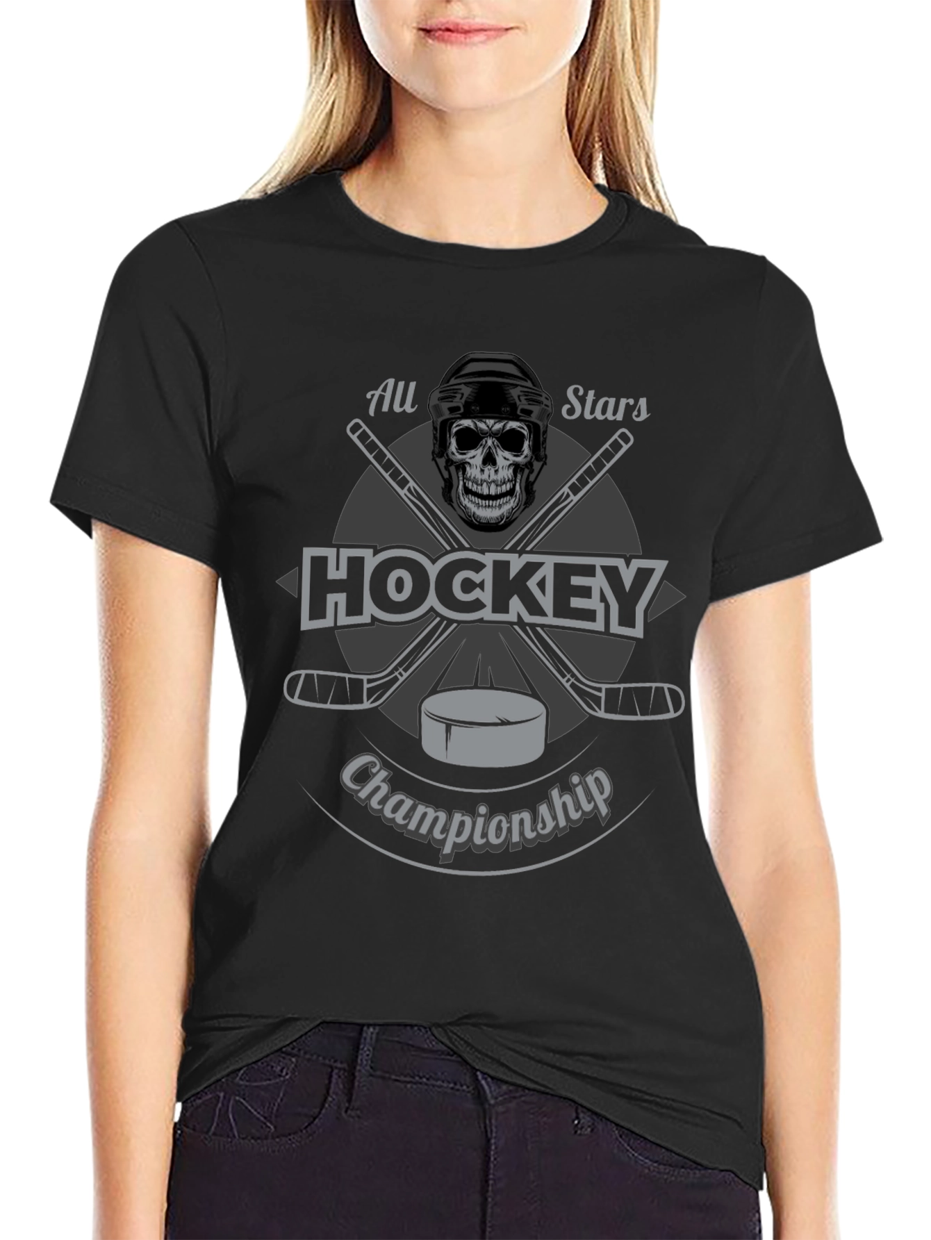 Hockey All Stars Championship T-Shirt