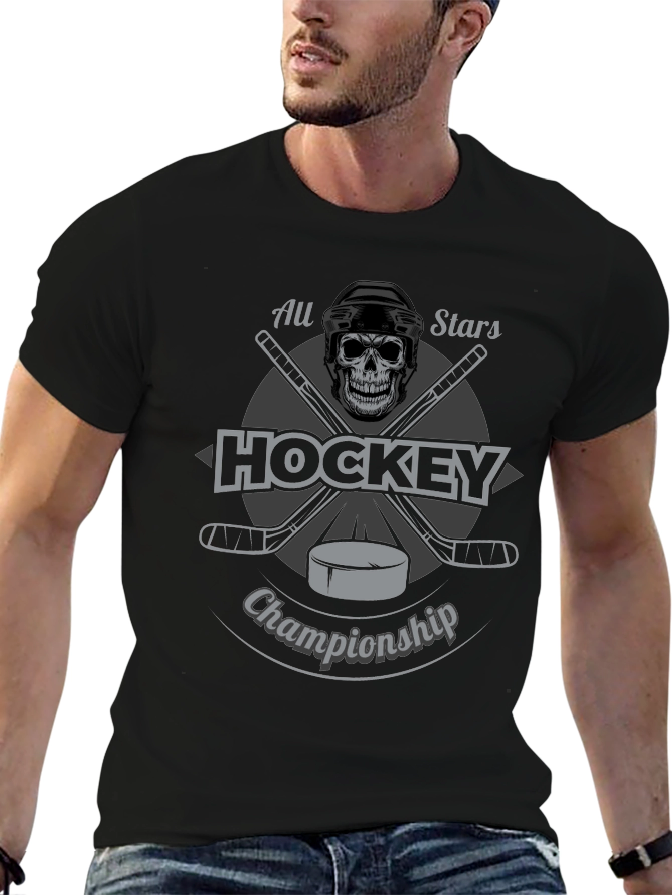 Hockey All Stars Championship T-Shirt