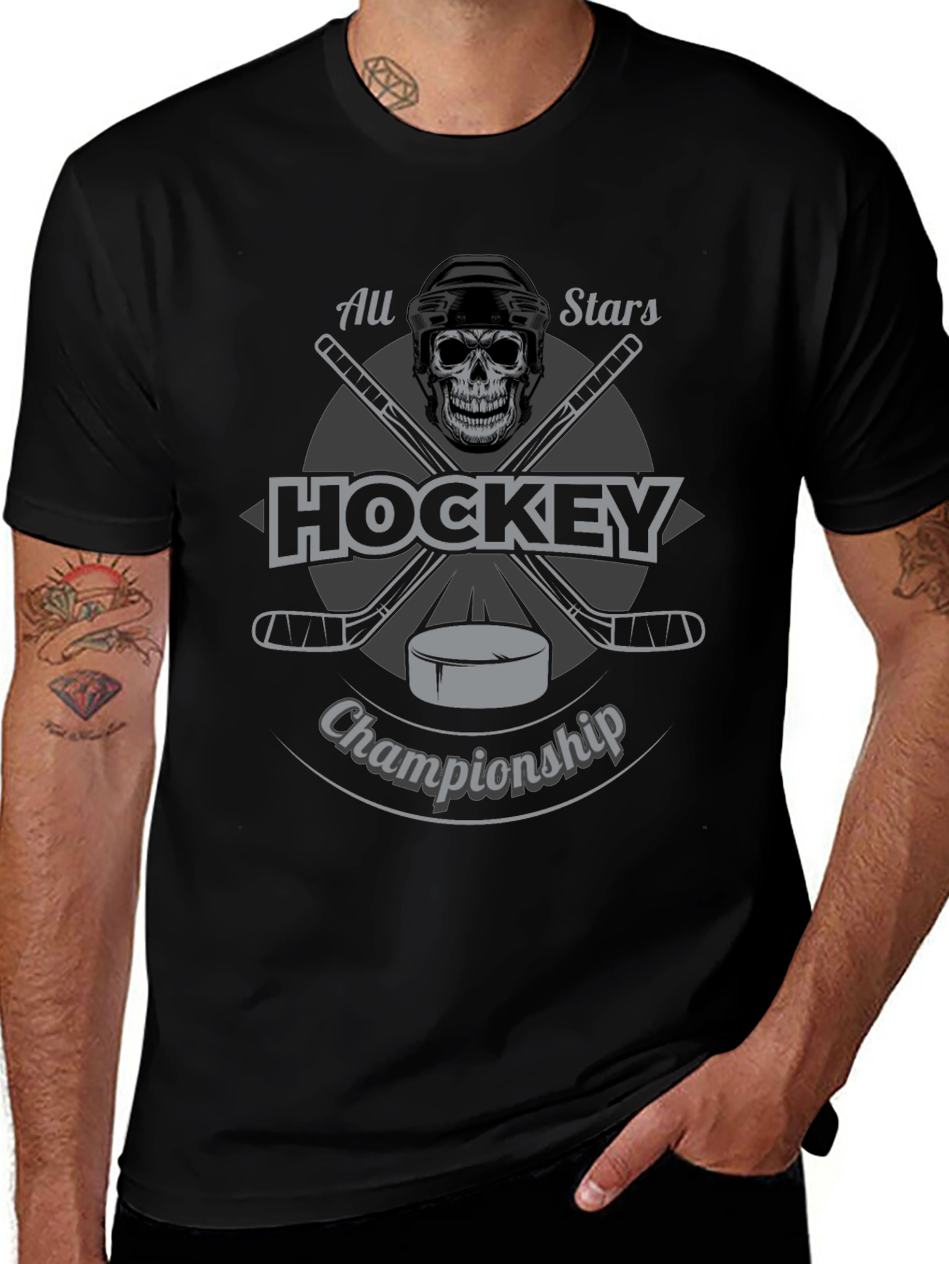 Hockey All Stars Championship T-Shirt