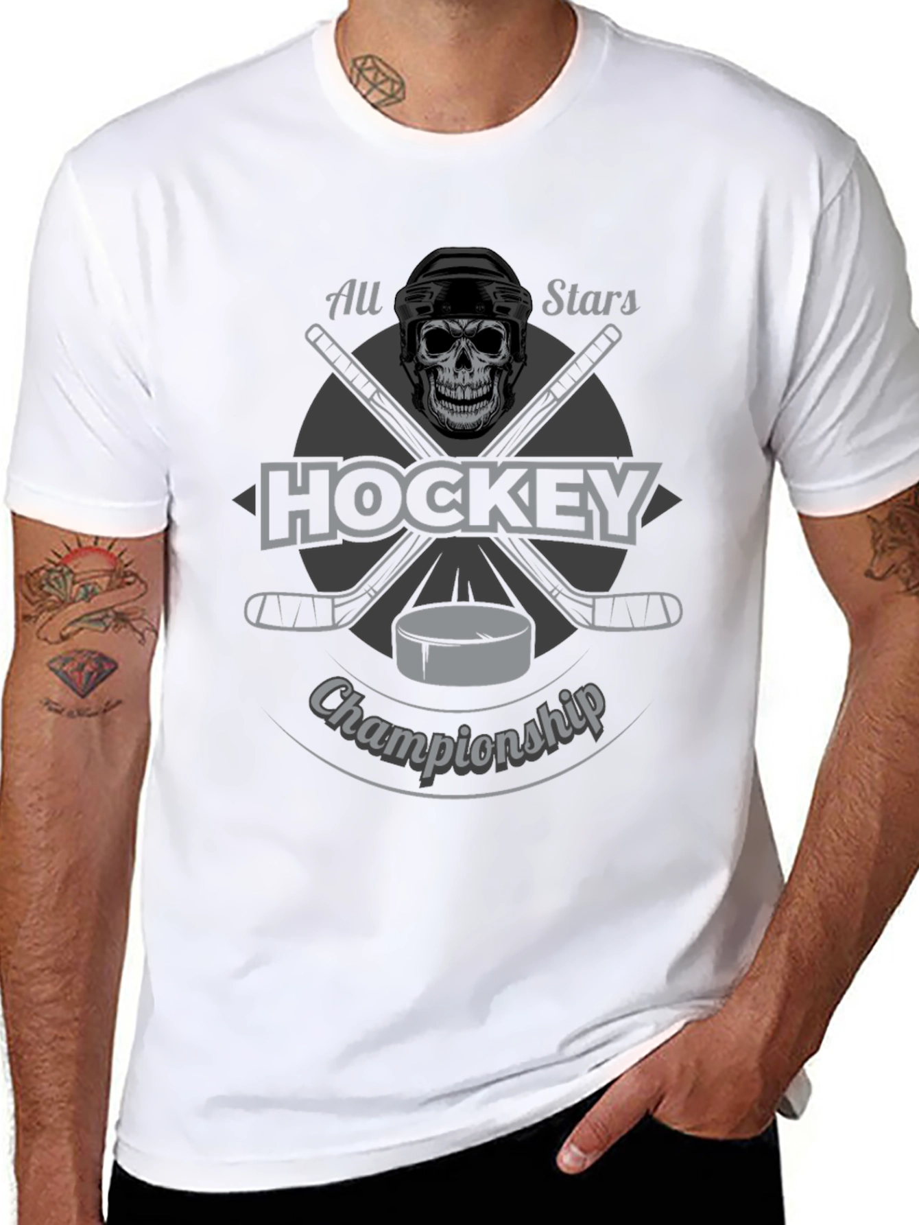 Hockey All Stars Championship T-Shirt