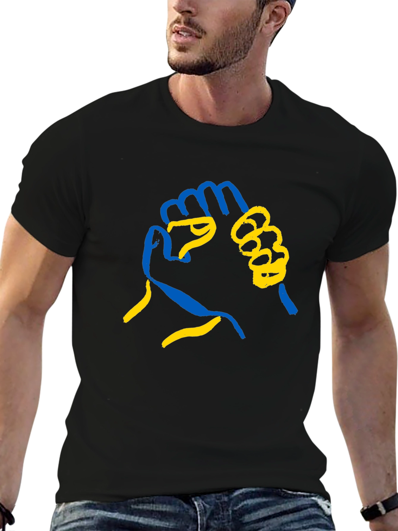 Ukraine Strong T-Shirt: Support & Solidarity