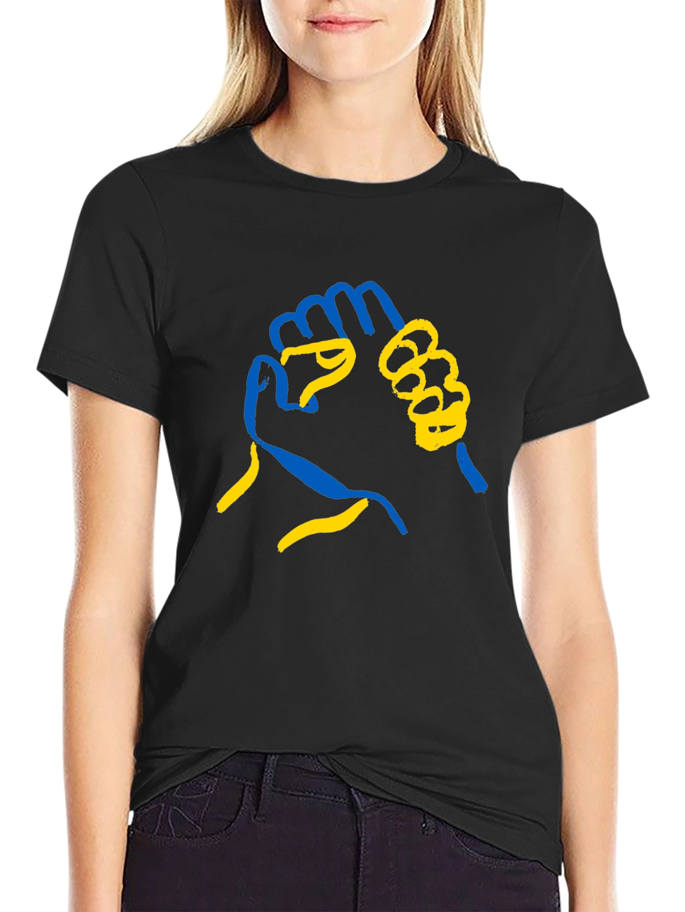 Ukraine Strong T-Shirt: Support & Solidarity