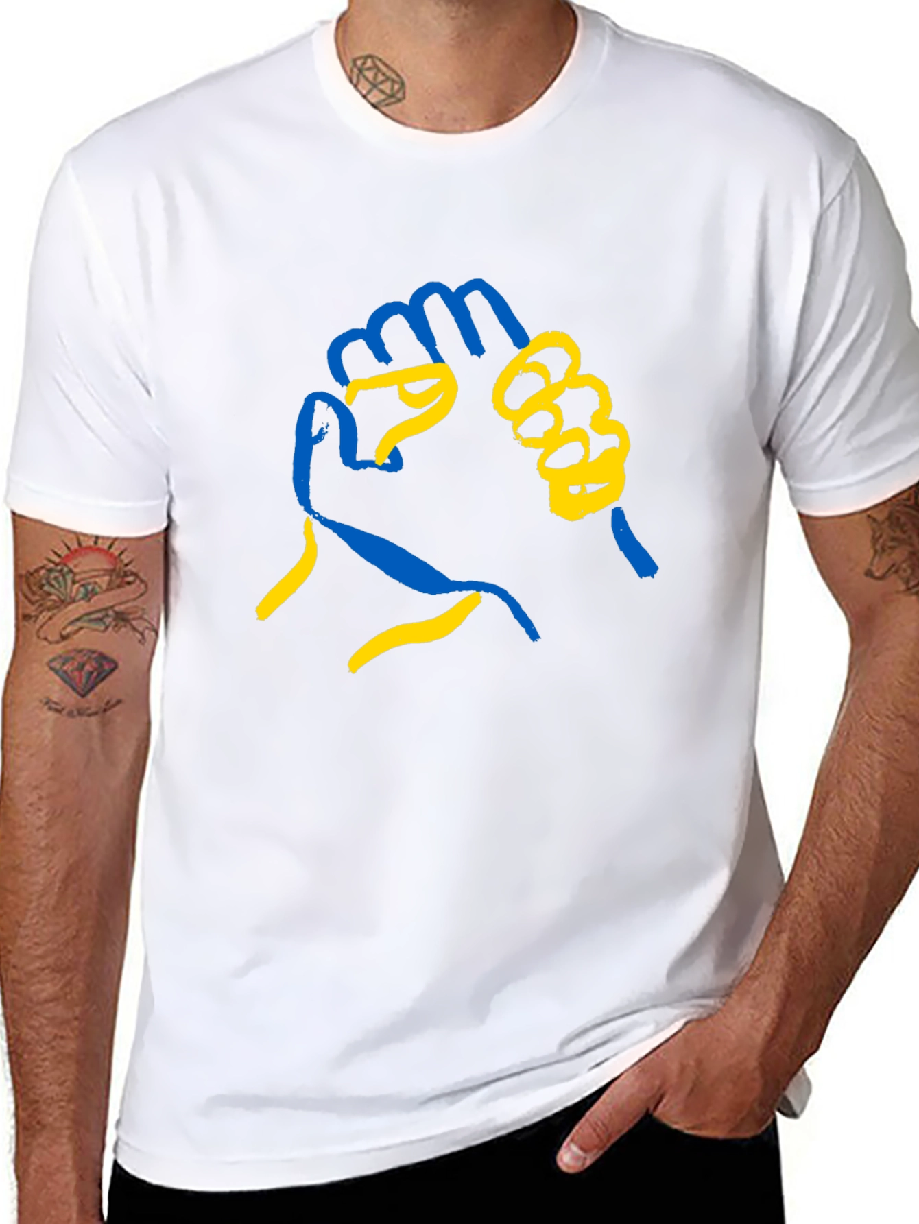 Ukraine Strong T-Shirt: Support & Solidarity