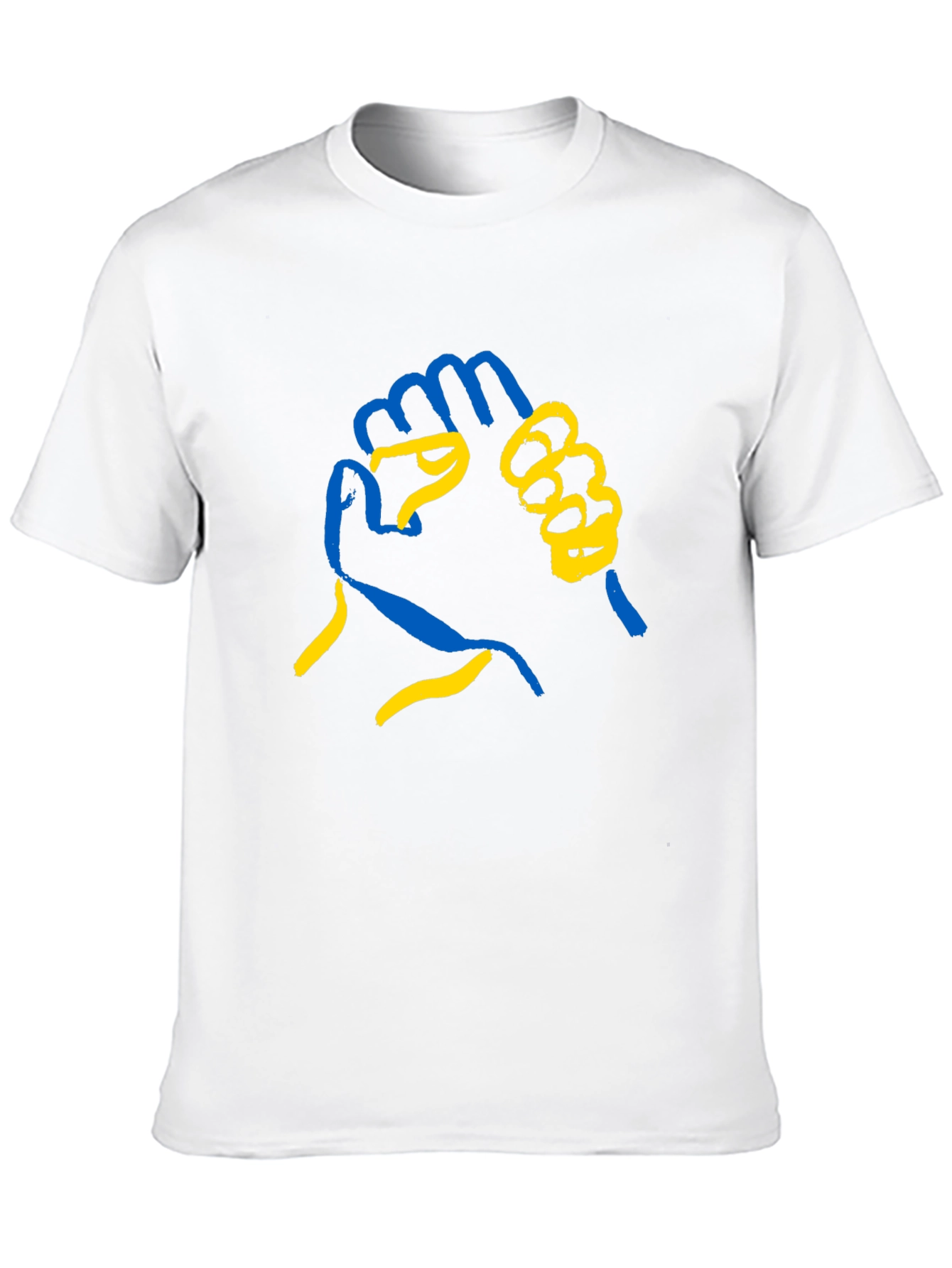 Ukraine Strong T-Shirt: Support & Solidarity