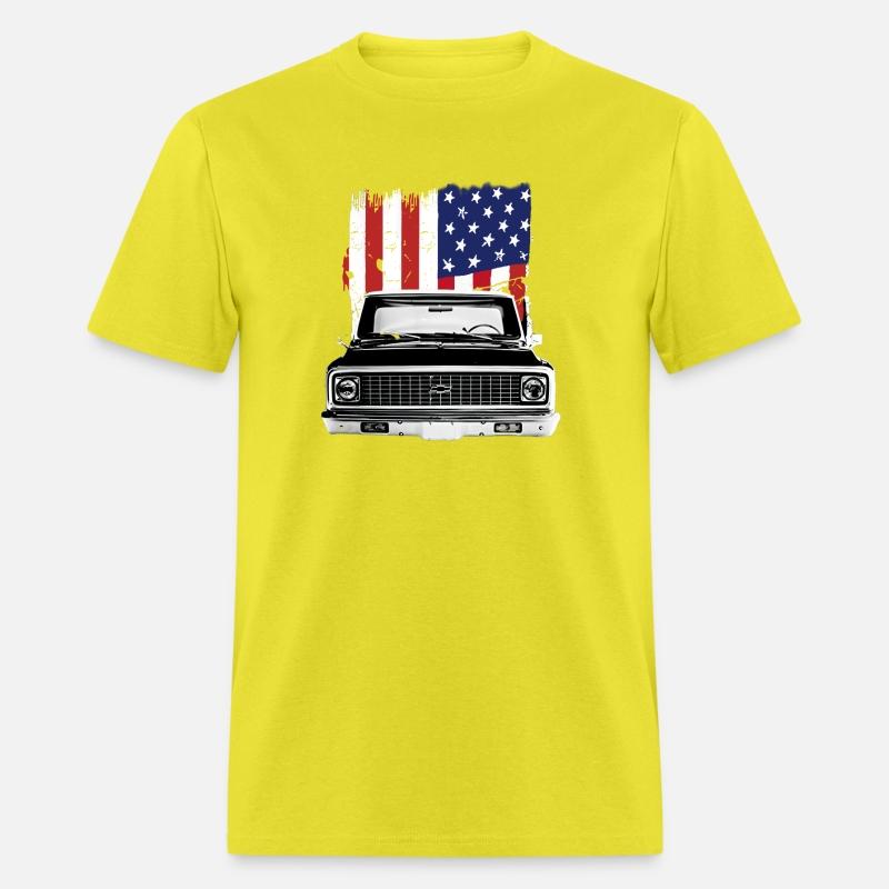 1972 Chevy C10 Pickup Truck Front Grill View