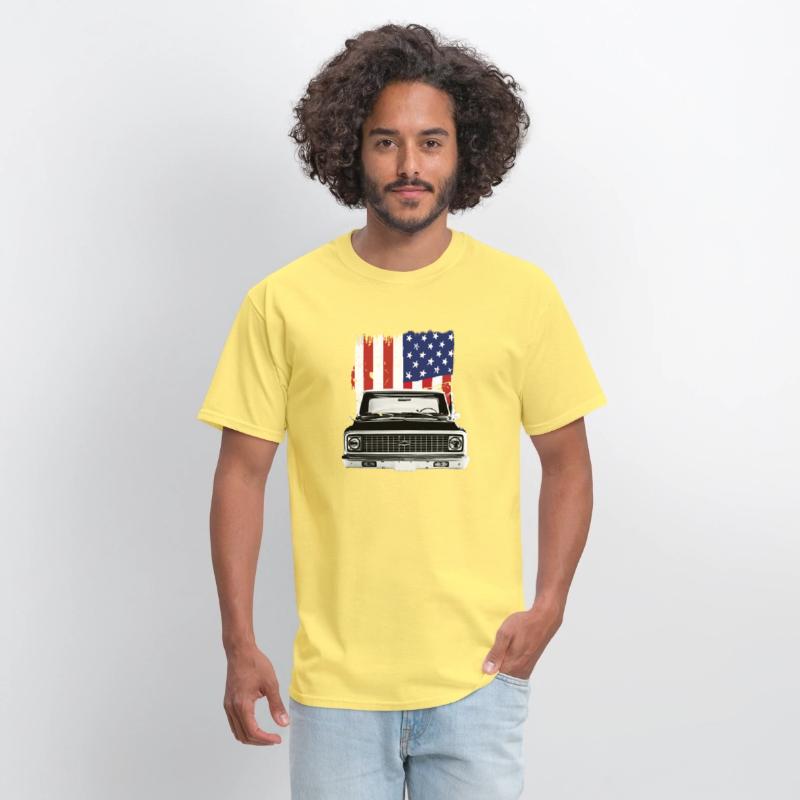 1972 Chevy C10 Pickup Truck Front Grill View