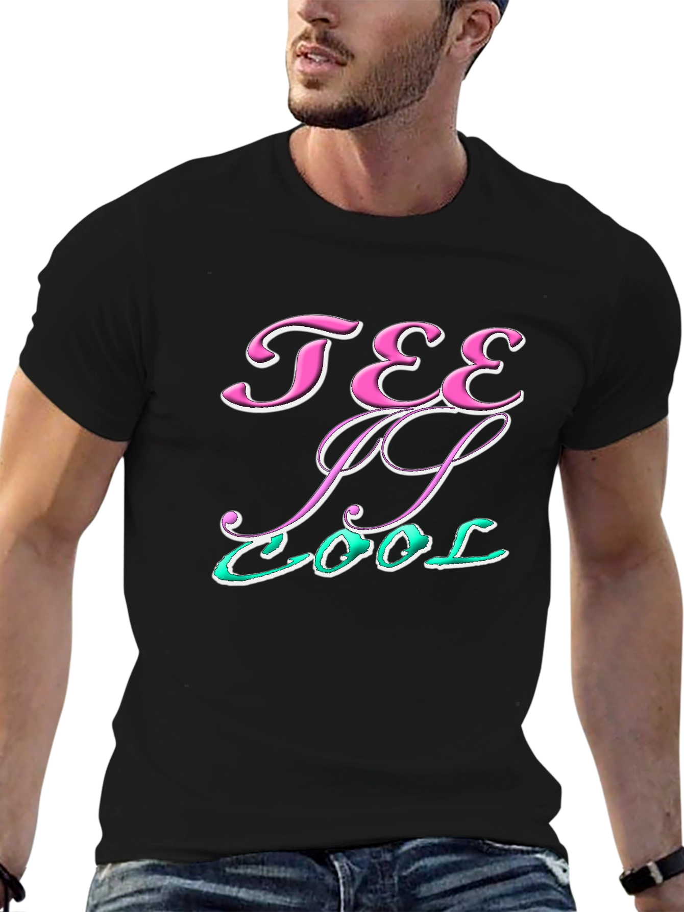 Tee Jig Cool Graphic T-Shirt