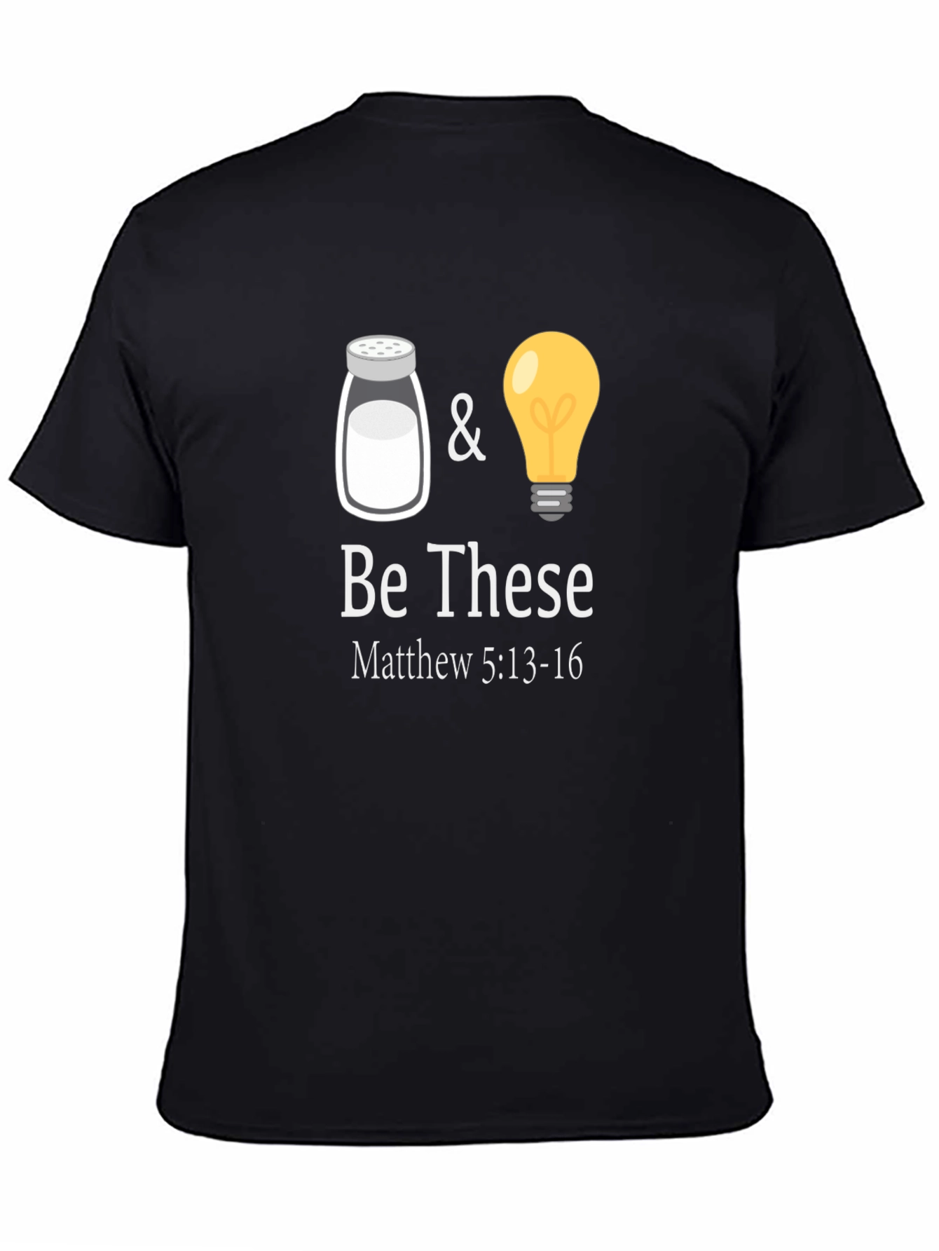 Salt & Light T-Shirt - Matthew 5:13-16 Scripture Tee