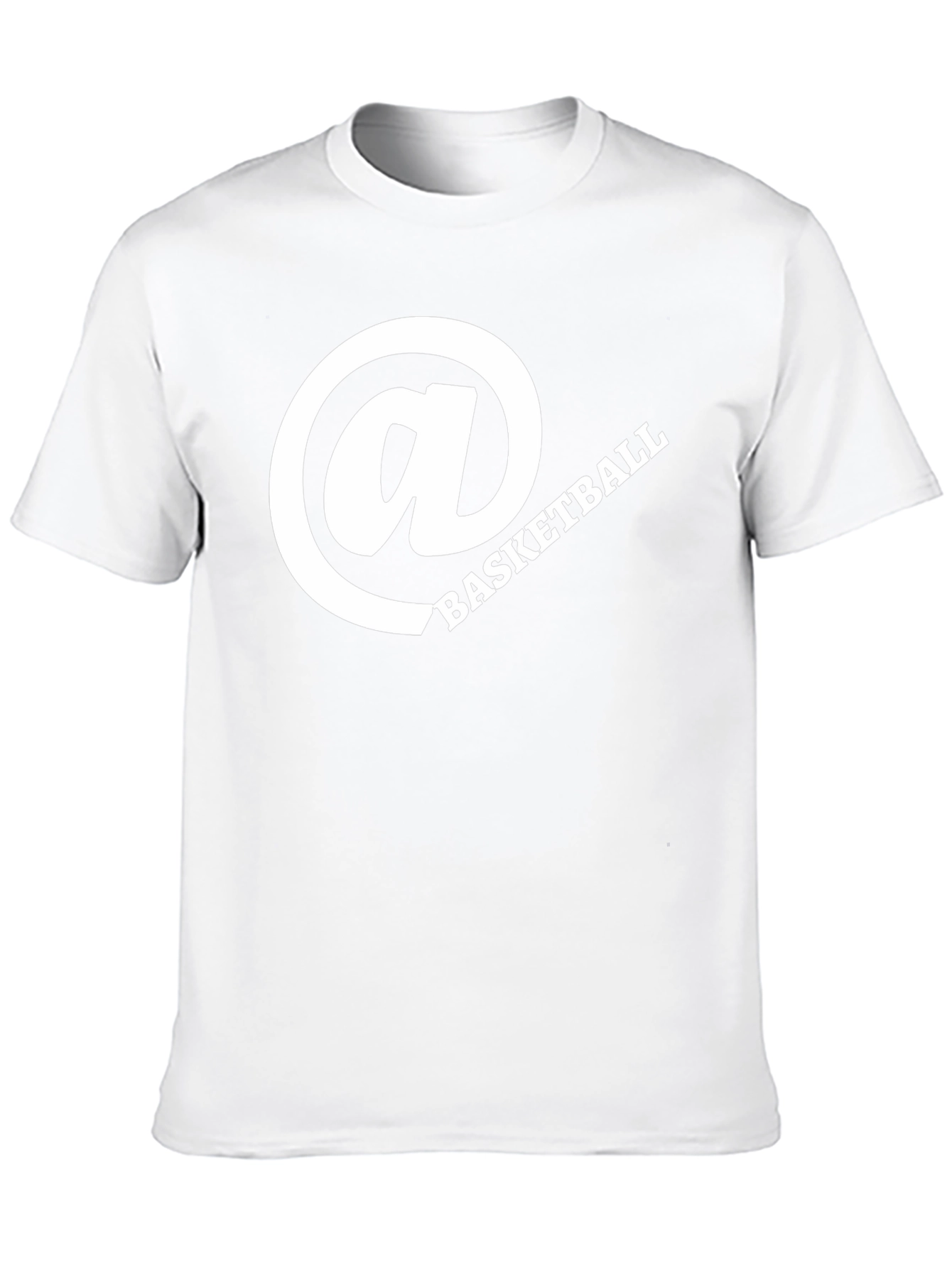 Basketball Graphic Tee - Stylish Black Cotton Shirt