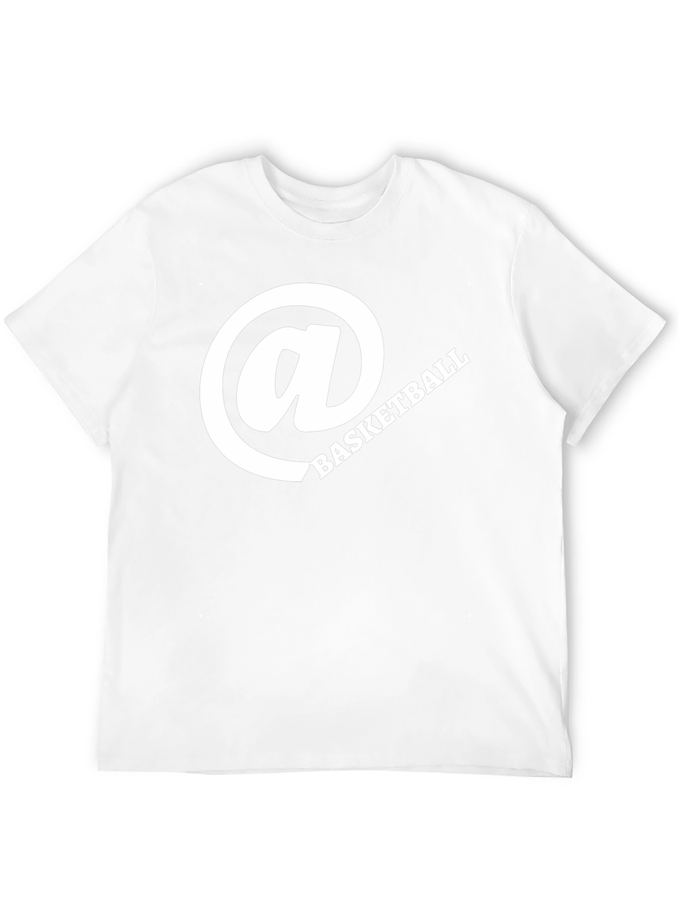 Basketball Graphic Tee - Stylish Black Cotton Shirt