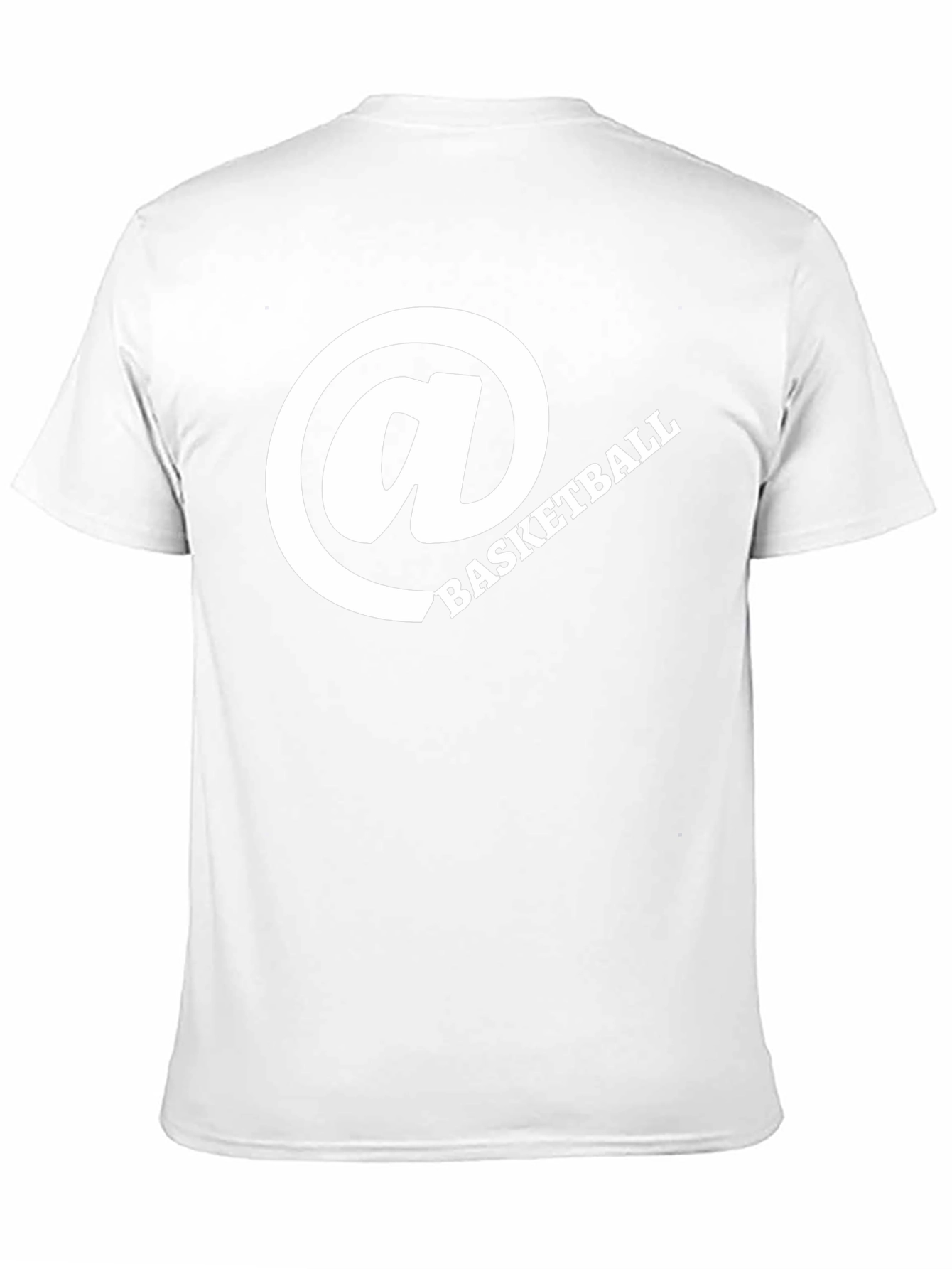Basketball Graphic Tee - Stylish Black Cotton Shirt