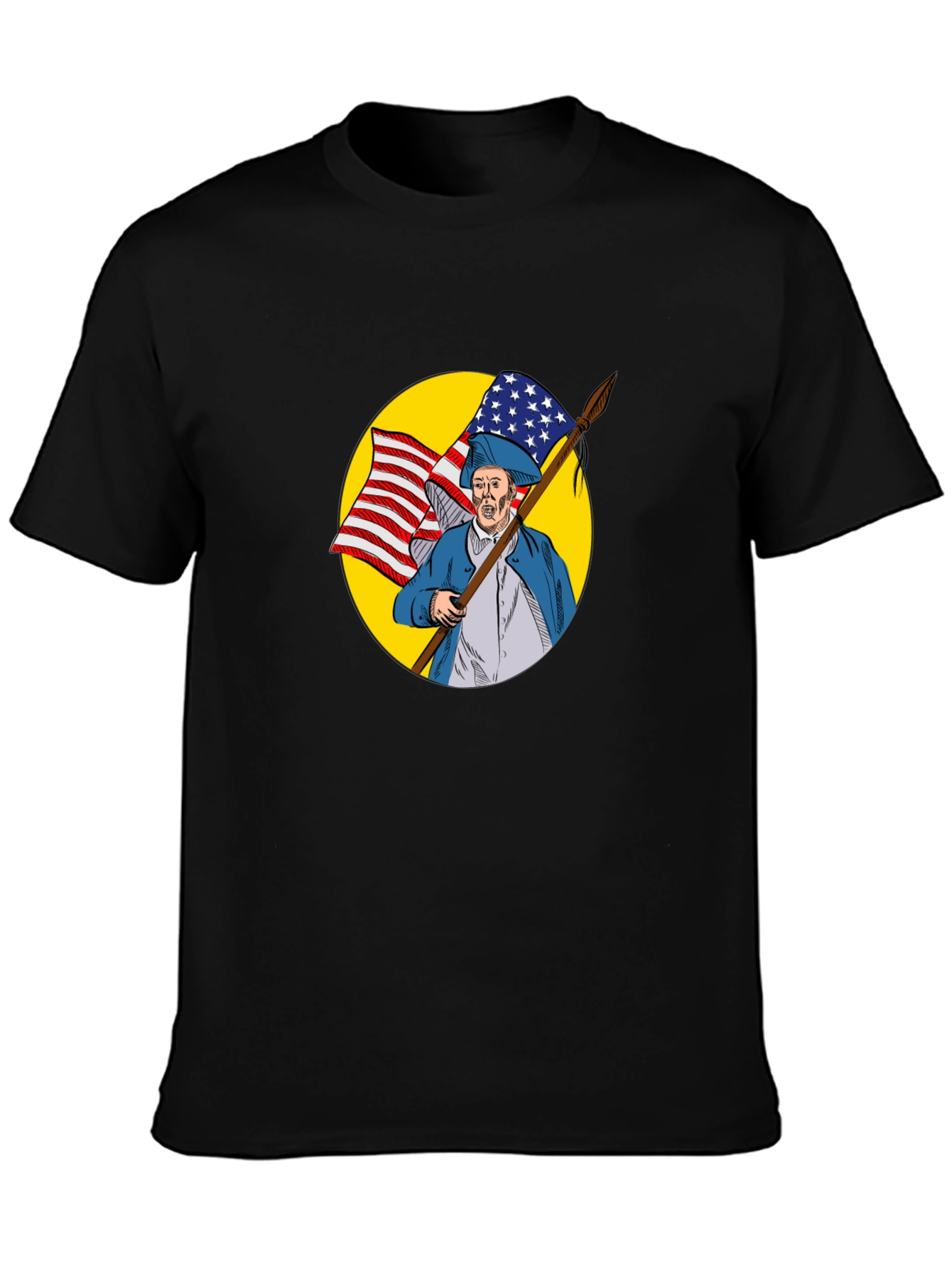 Patriotic American Revolution T-Shirt