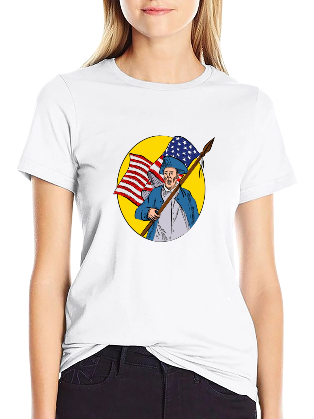 Patriotic American Revolution T-Shirt