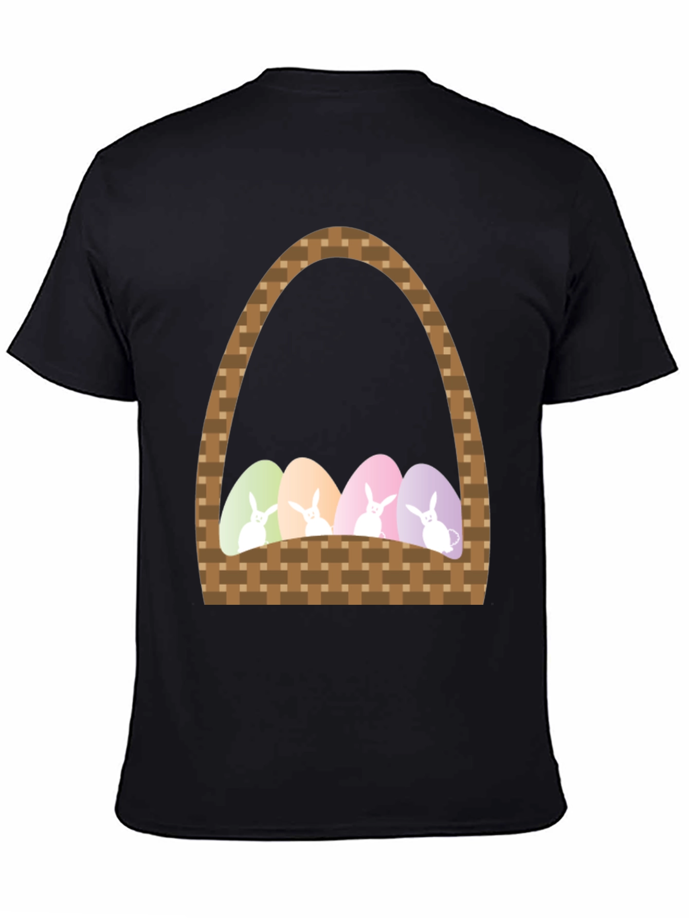 Easter Bunny Basket T-Shirt