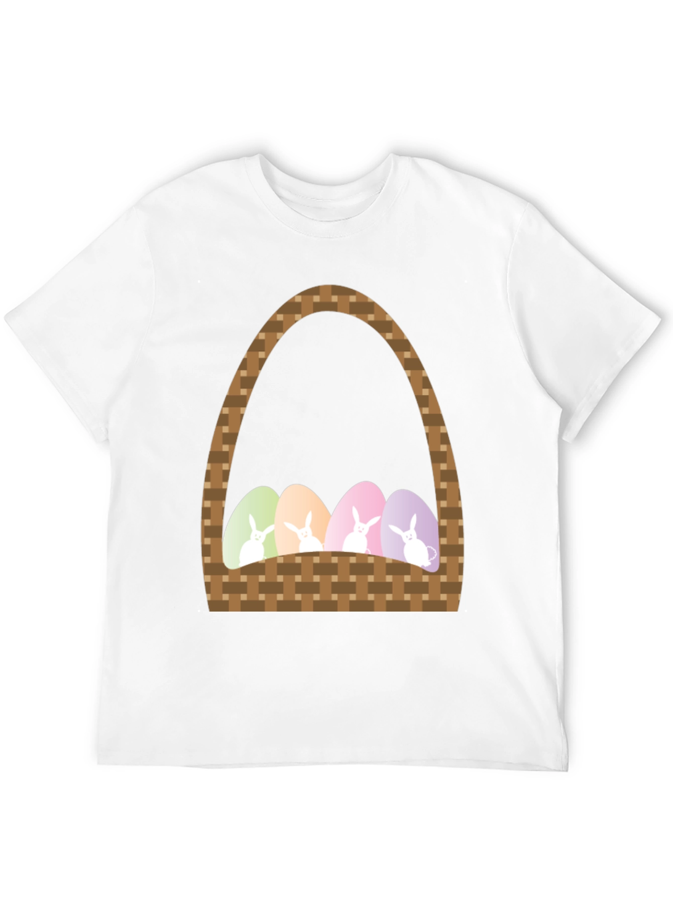 Easter Bunny Basket T-Shirt