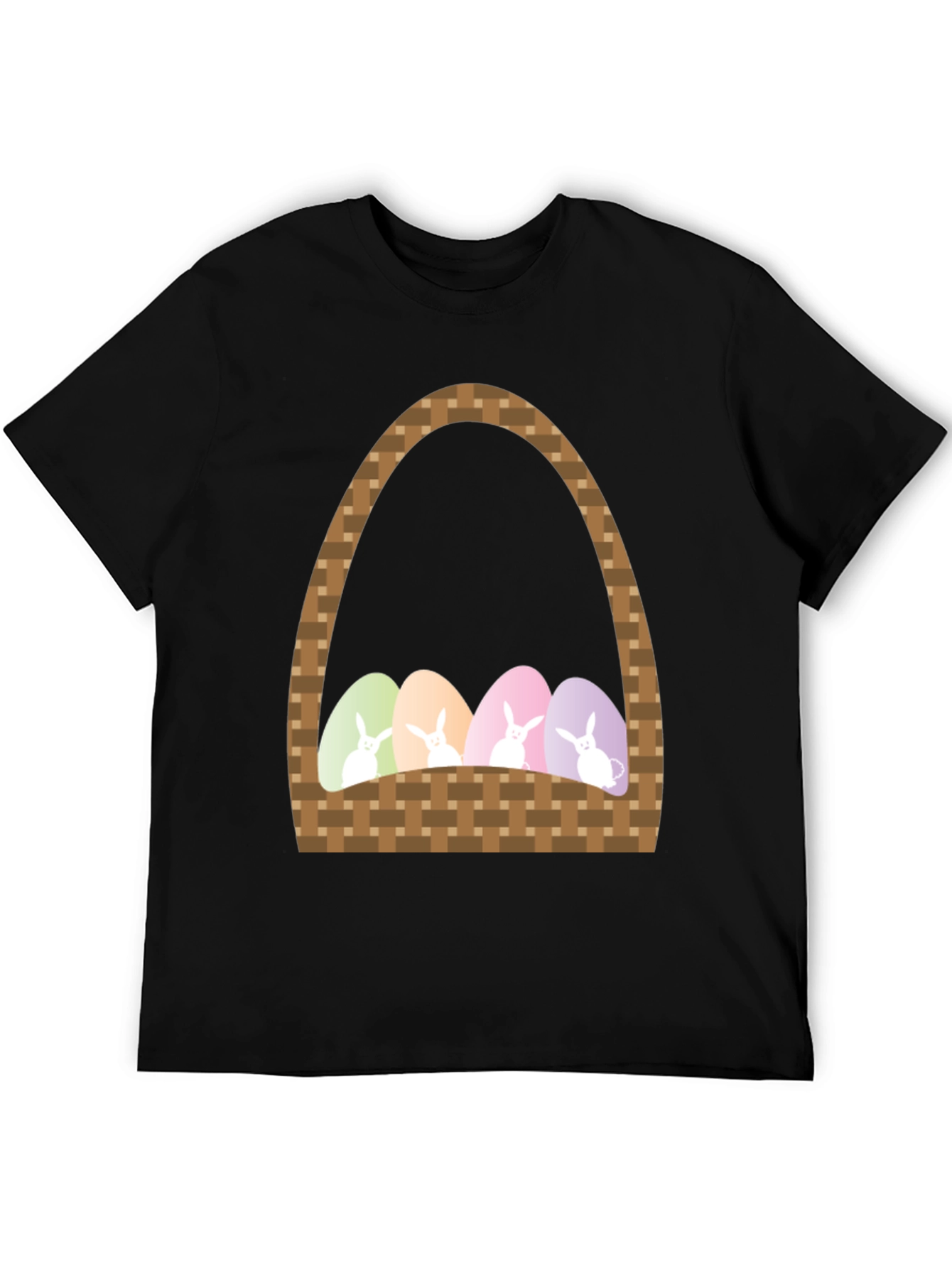 Easter Bunny Basket T-Shirt