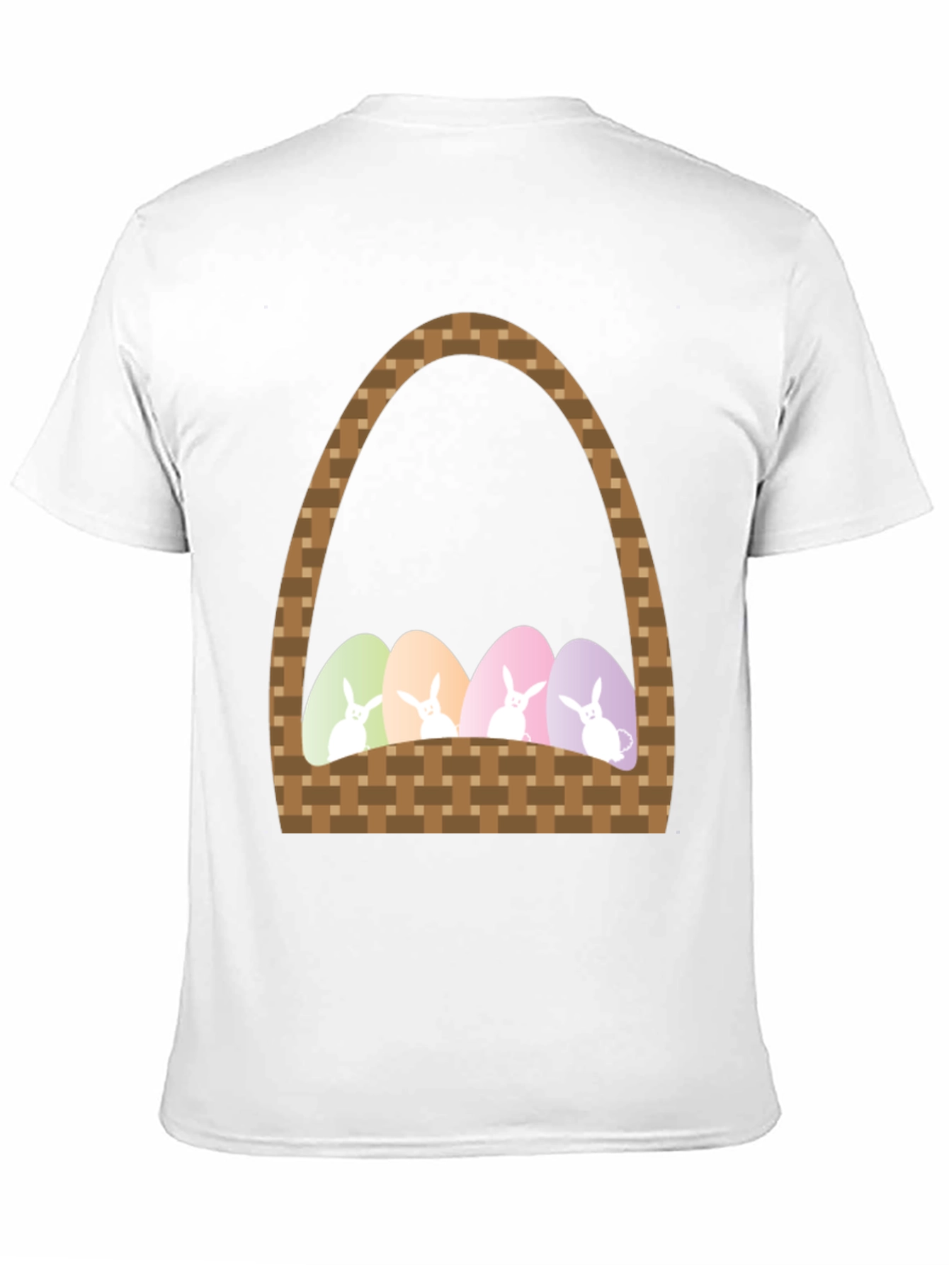Easter Bunny Basket T-Shirt