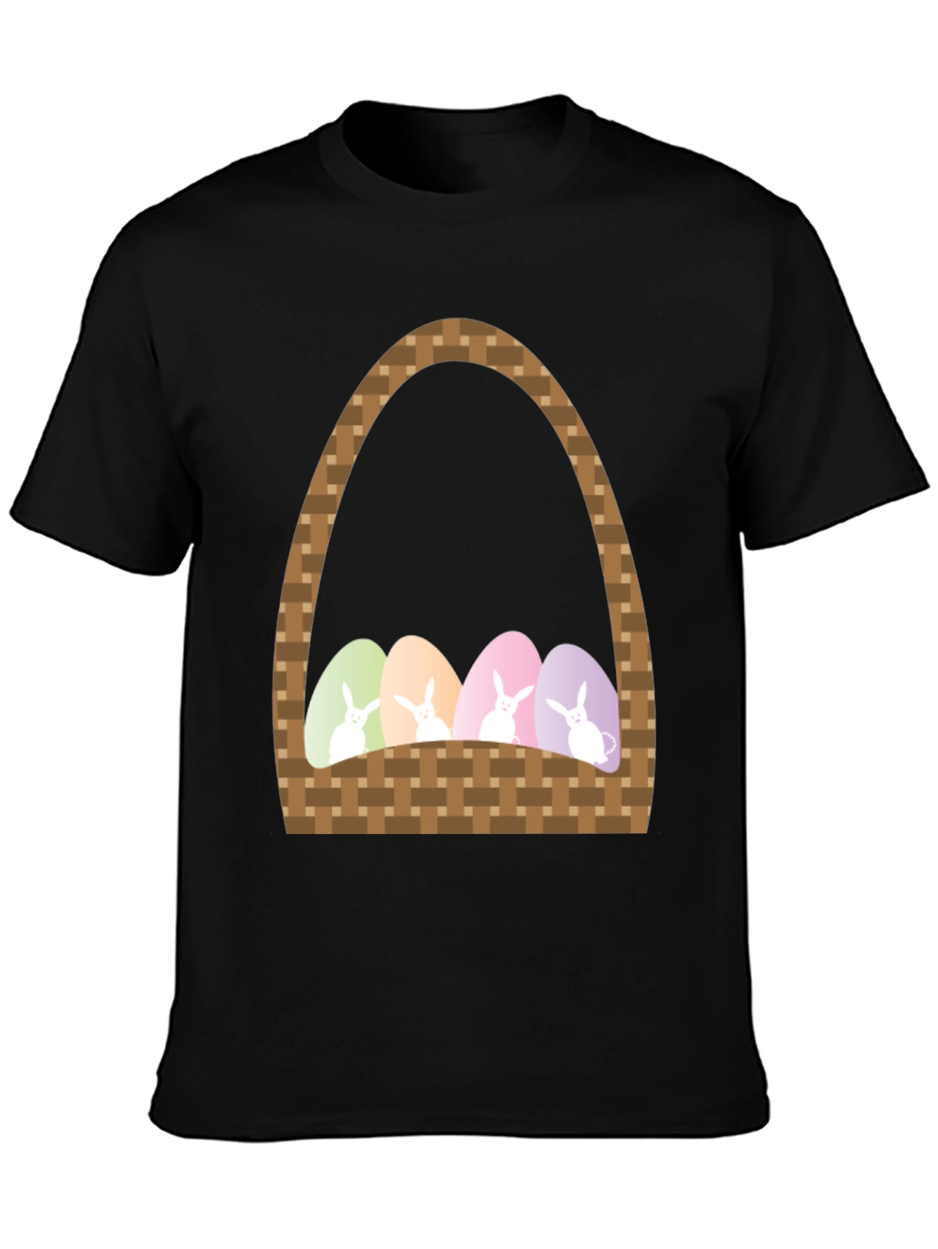 Easter Bunny Basket T-Shirt