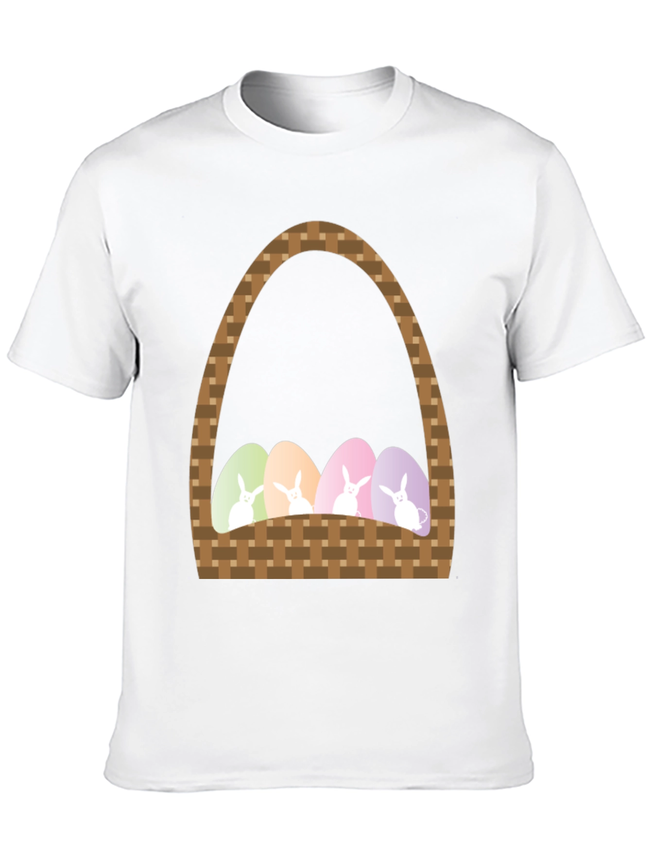 Easter Bunny Basket T-Shirt