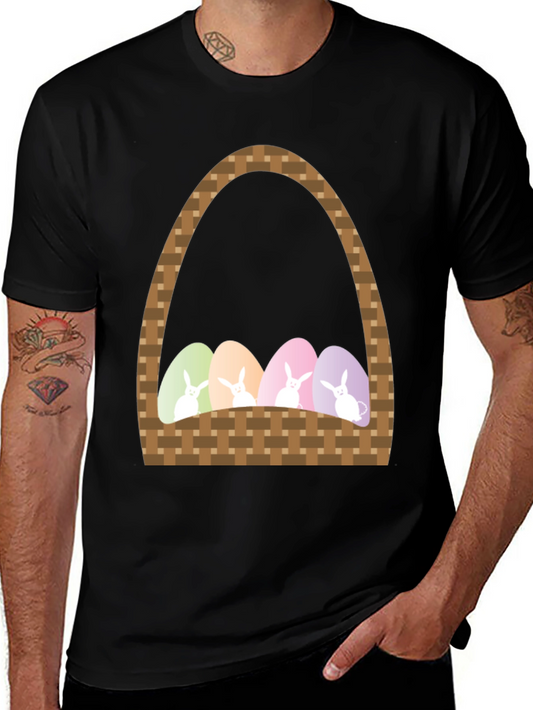 Easter Bunny Basket T-Shirt