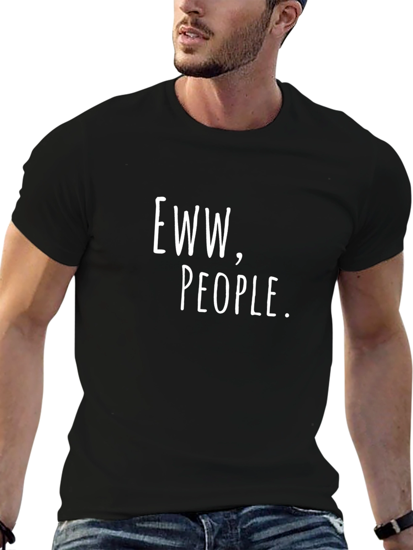 Eww People T-Shirt - Funny Introvert Tee
