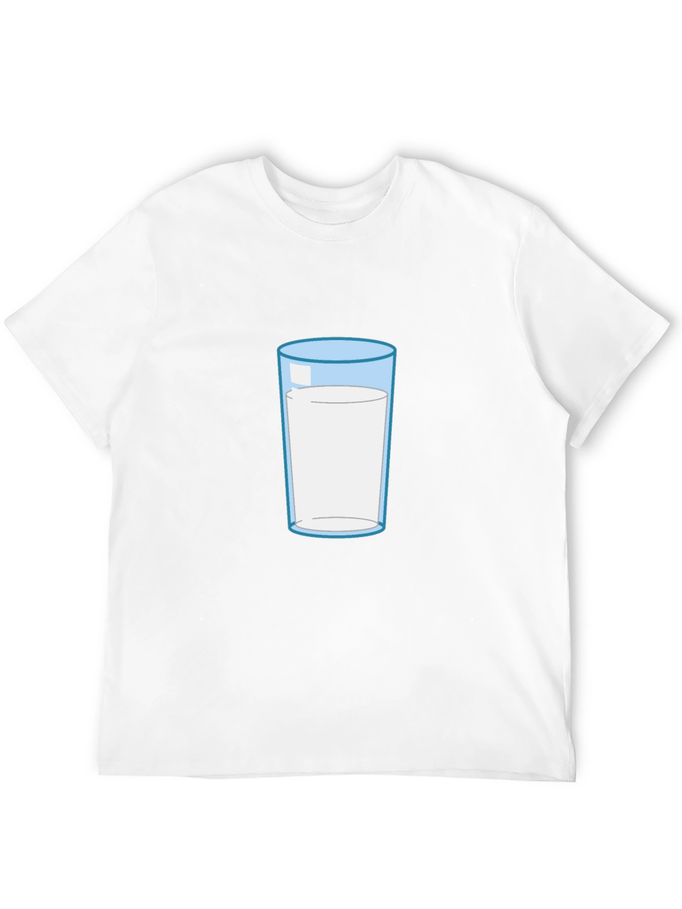 Milk Graphic Tee - Cool & Comfy T-Shirt