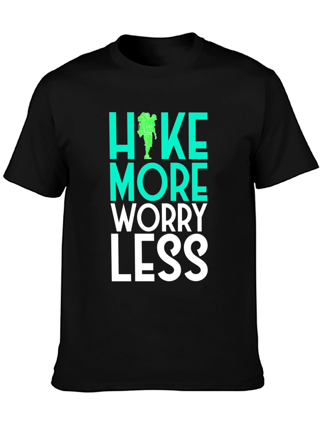 Hike More Worry Less Graphic Tee