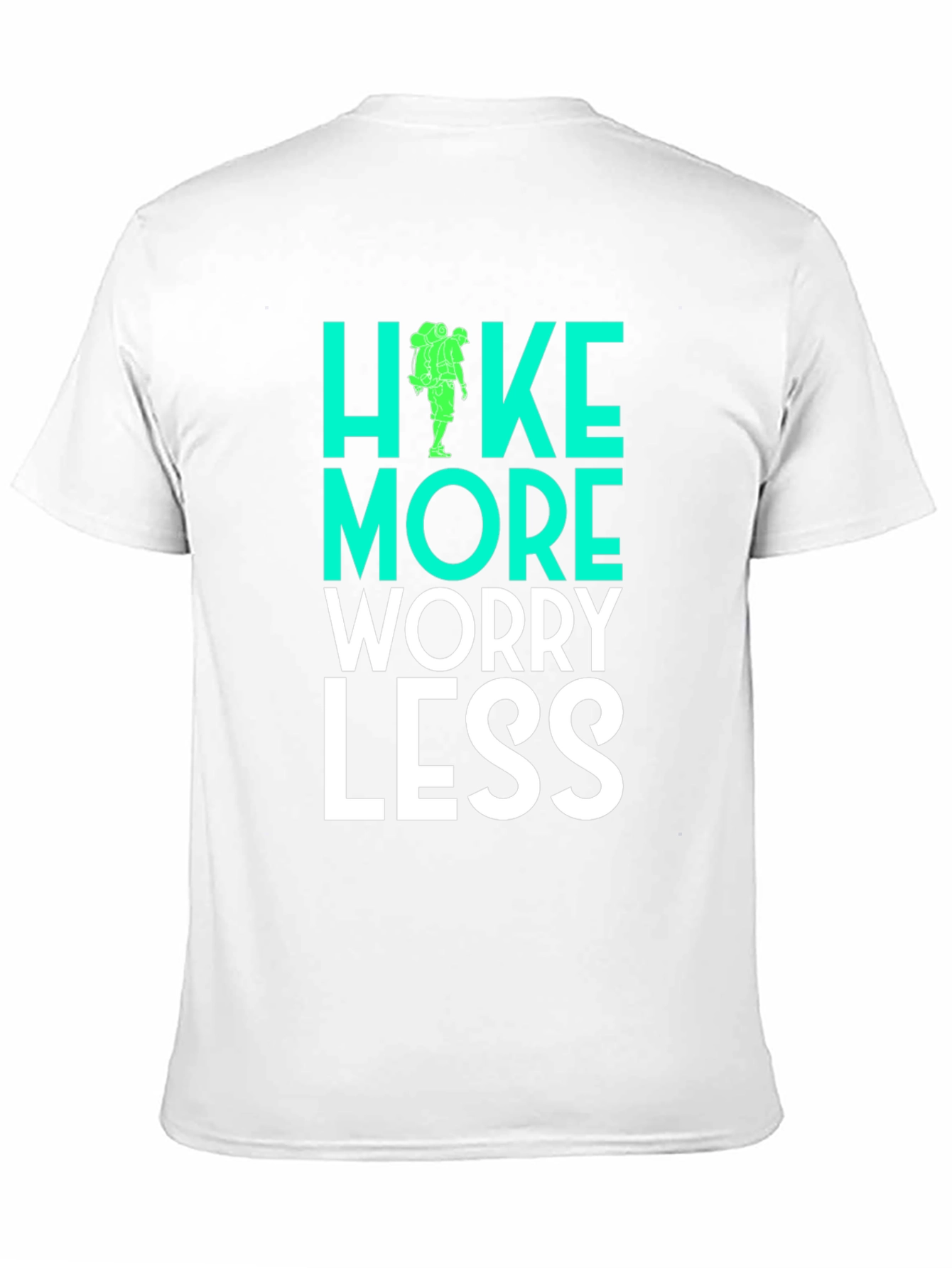 Hike More Worry Less Graphic Tee