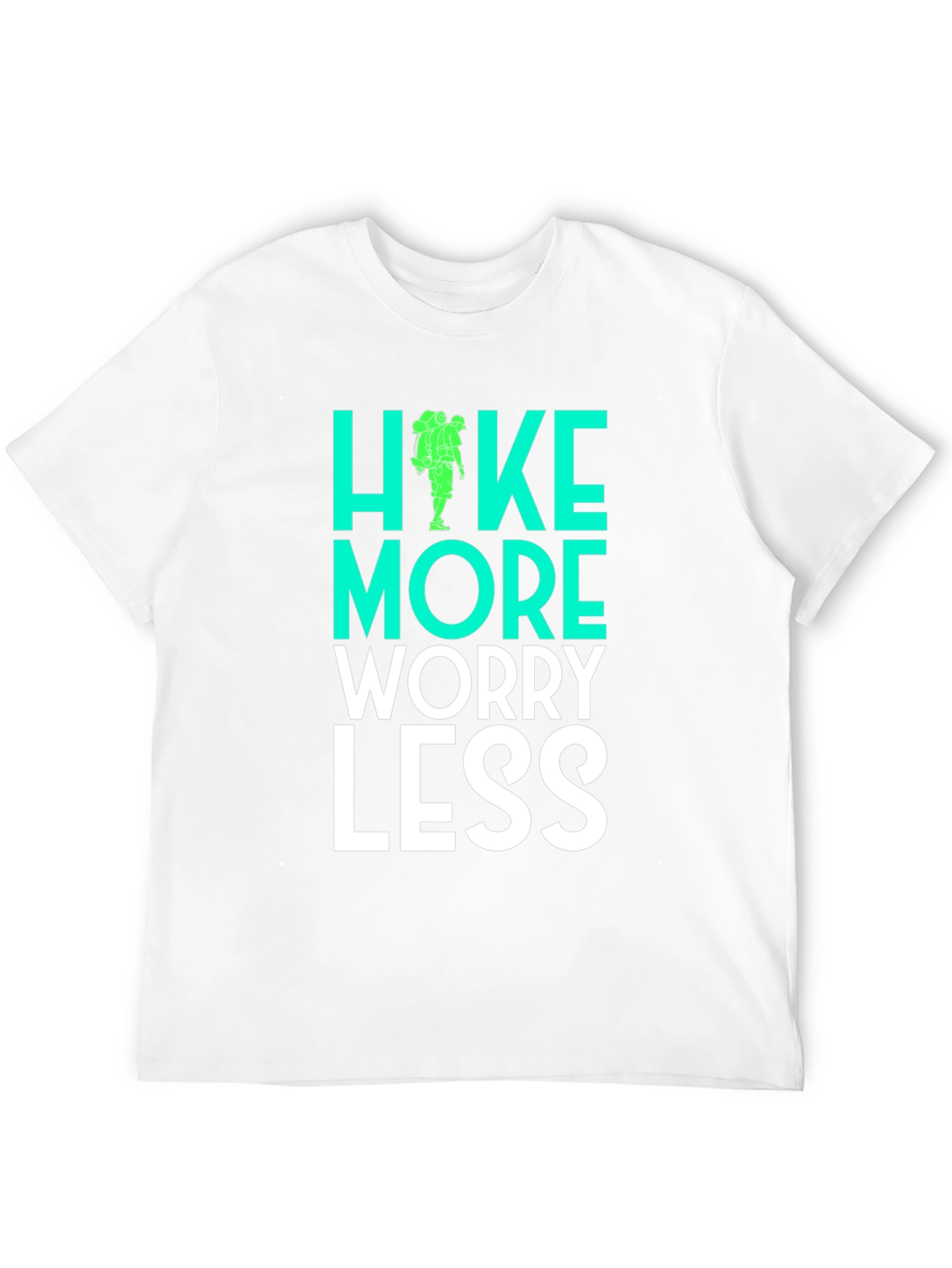 Hike More Worry Less Graphic Tee