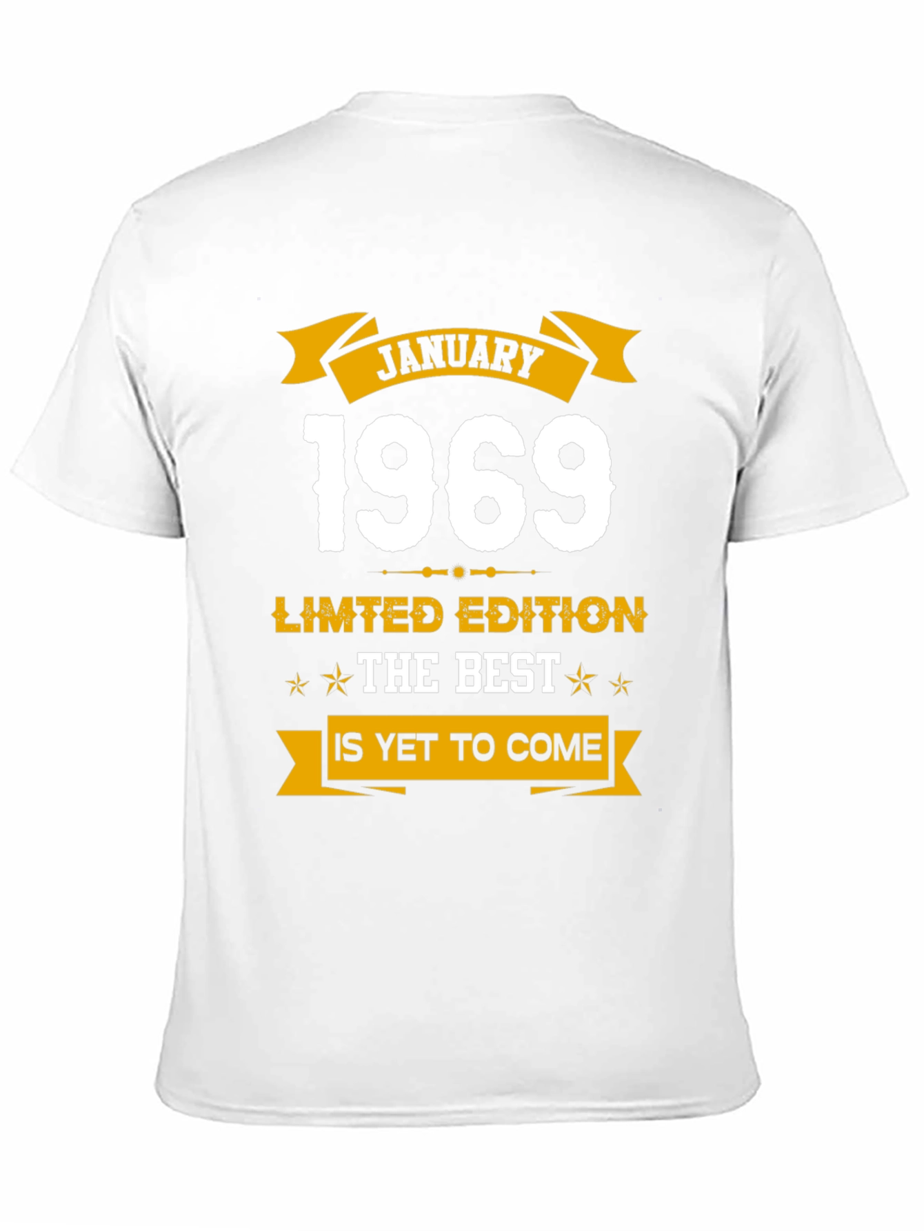 January 1969 Limited Edition Graphic Tee
