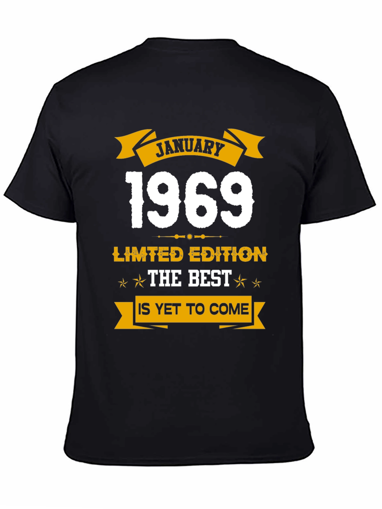January 1969 Limited Edition Graphic Tee