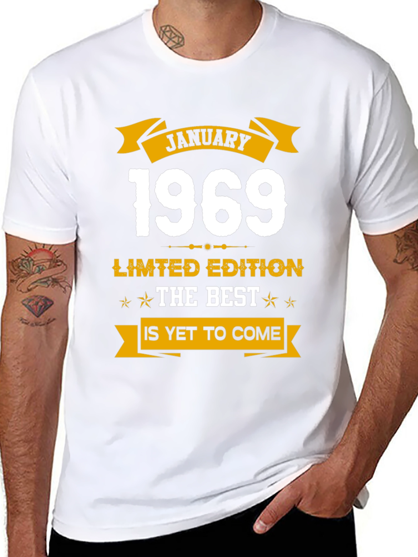January 1969 Limited Edition Graphic Tee