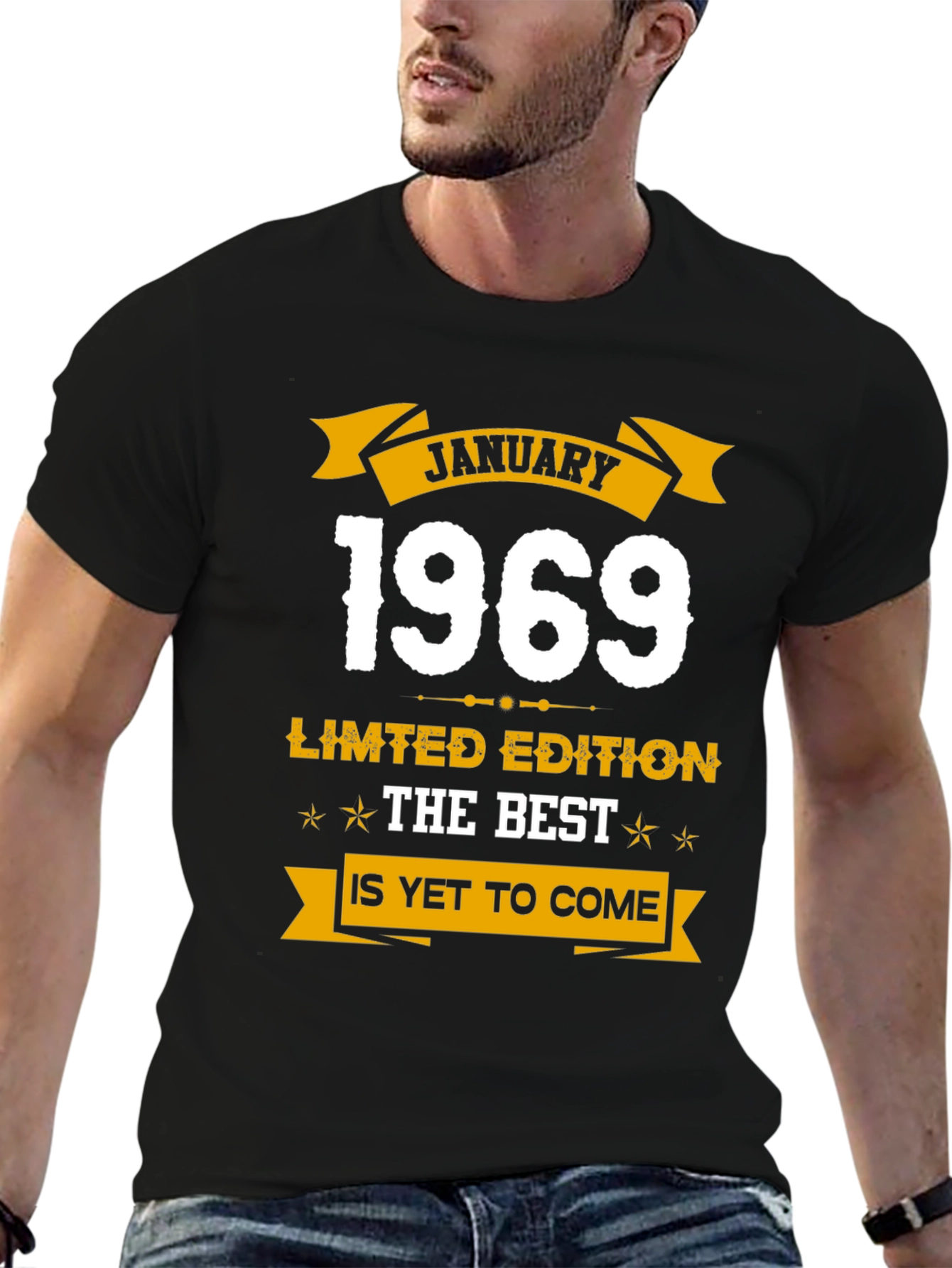 January 1969 Limited Edition Graphic Tee