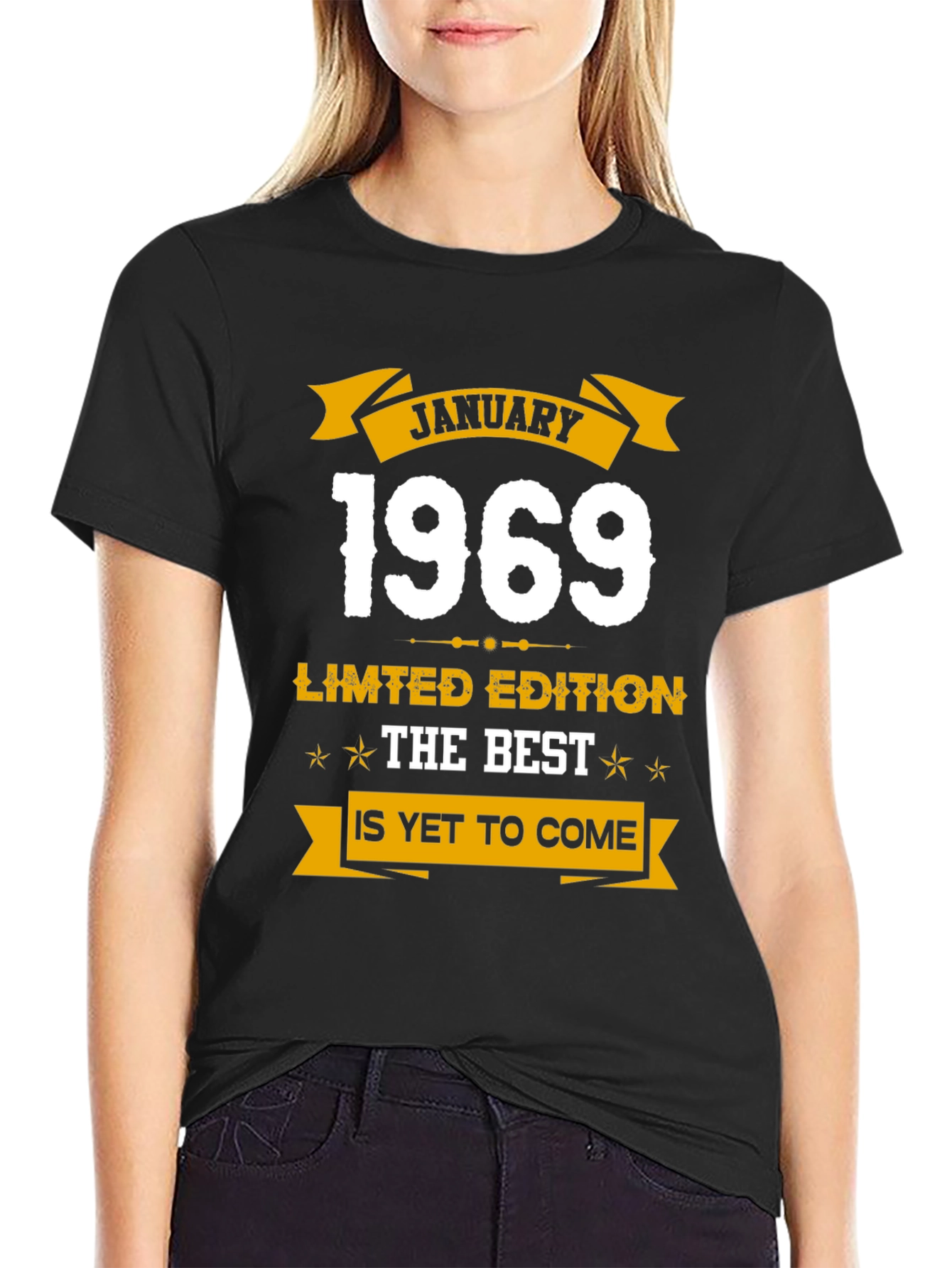 January 1969 Limited Edition Graphic Tee