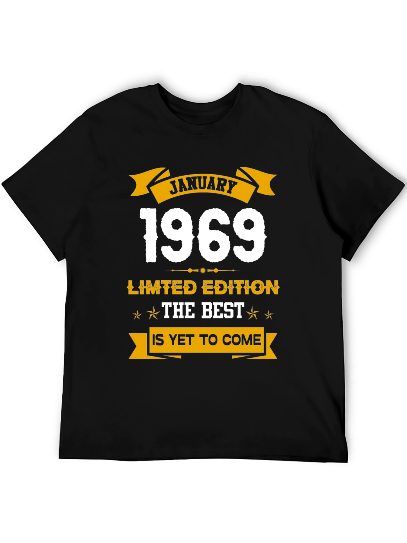 January 1969 Limited Edition Graphic Tee