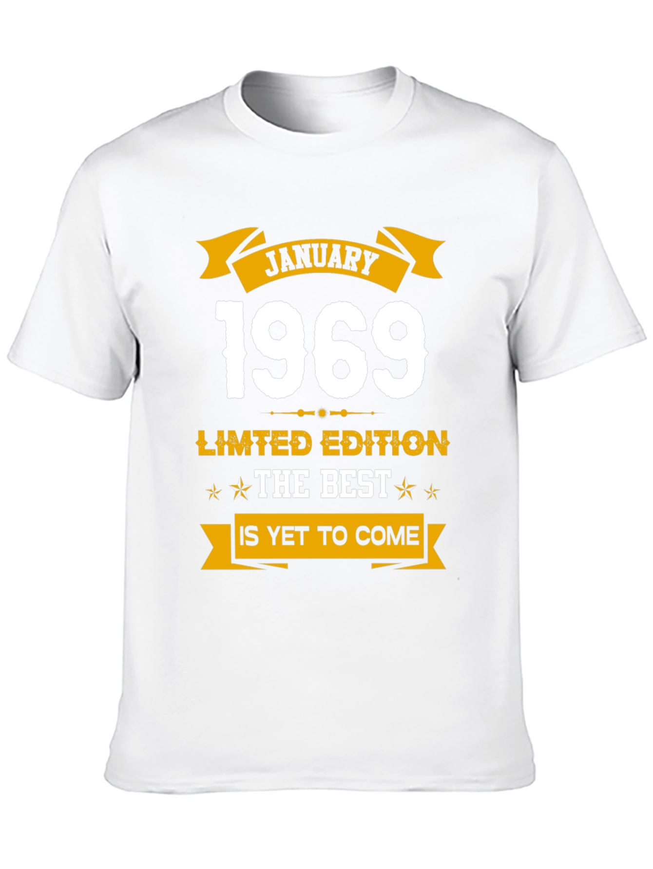 January 1969 Limited Edition Graphic Tee