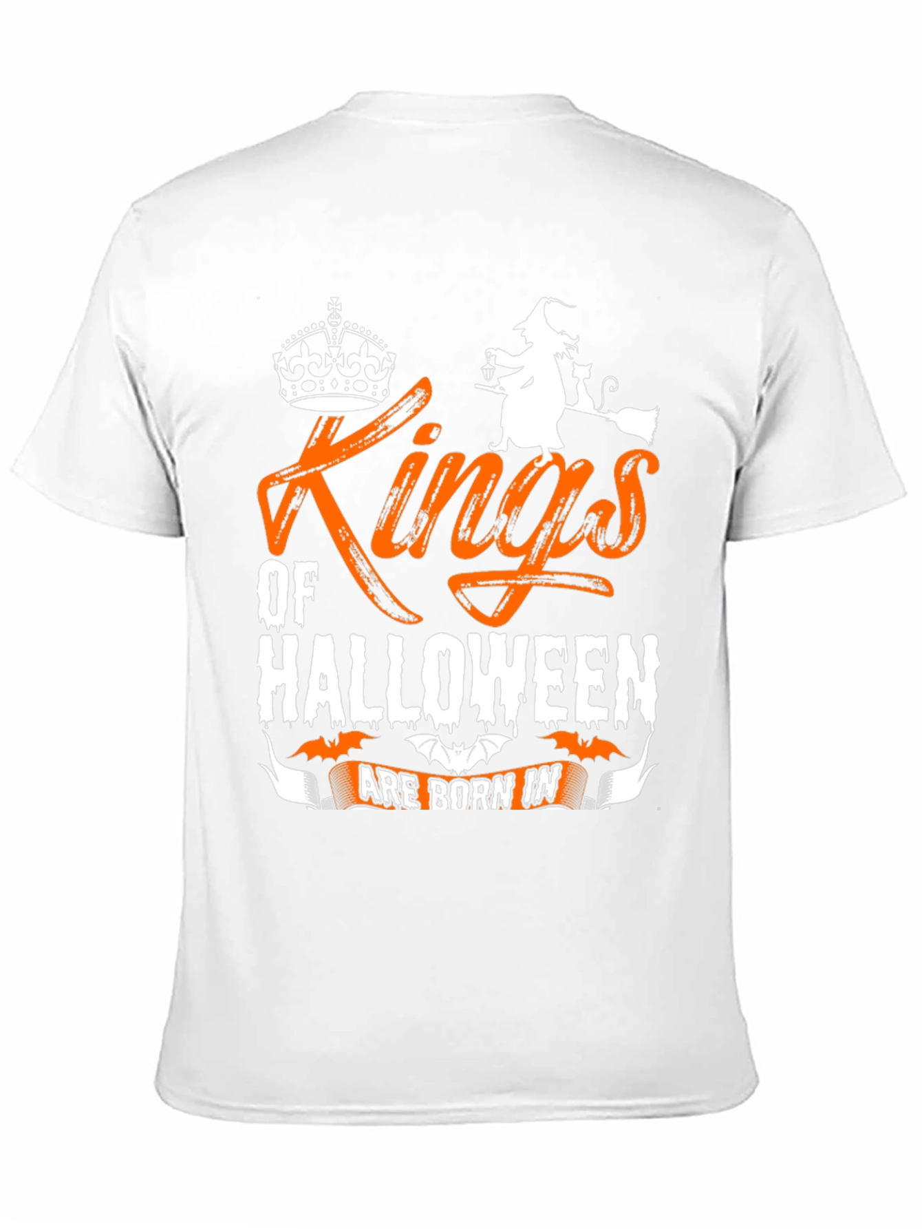 Kings of Halloween T-Shirt - Witch & Crown Design