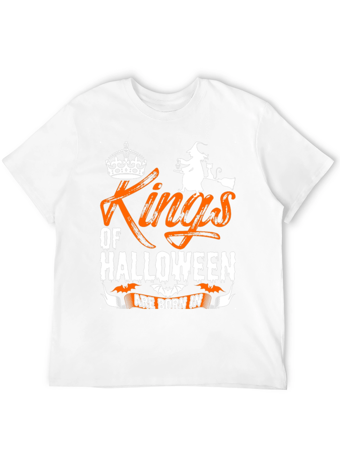 Kings of Halloween T-Shirt - Witch & Crown Design