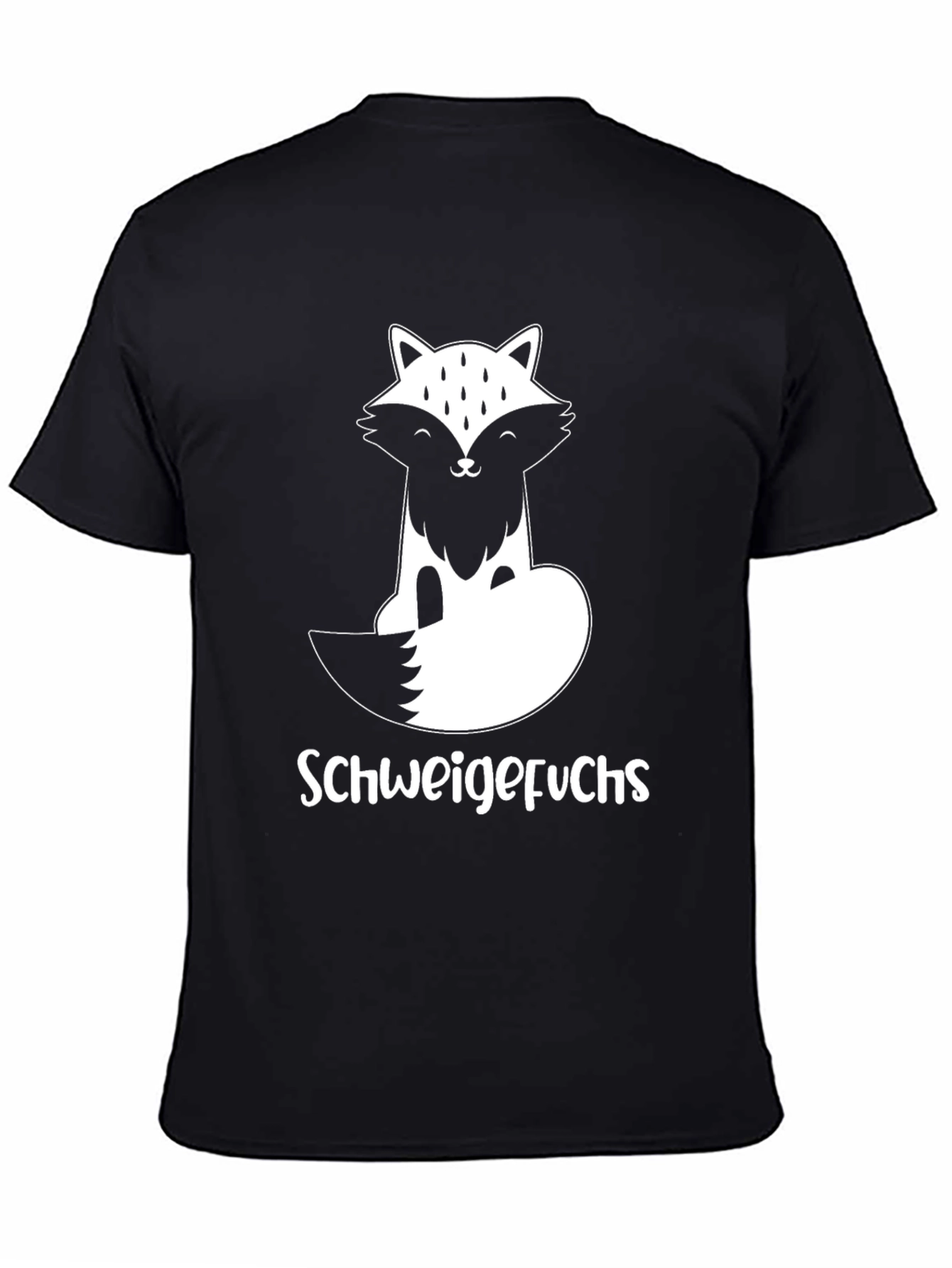 Schweigefuchs Graphic T-Shirt - Fox Design