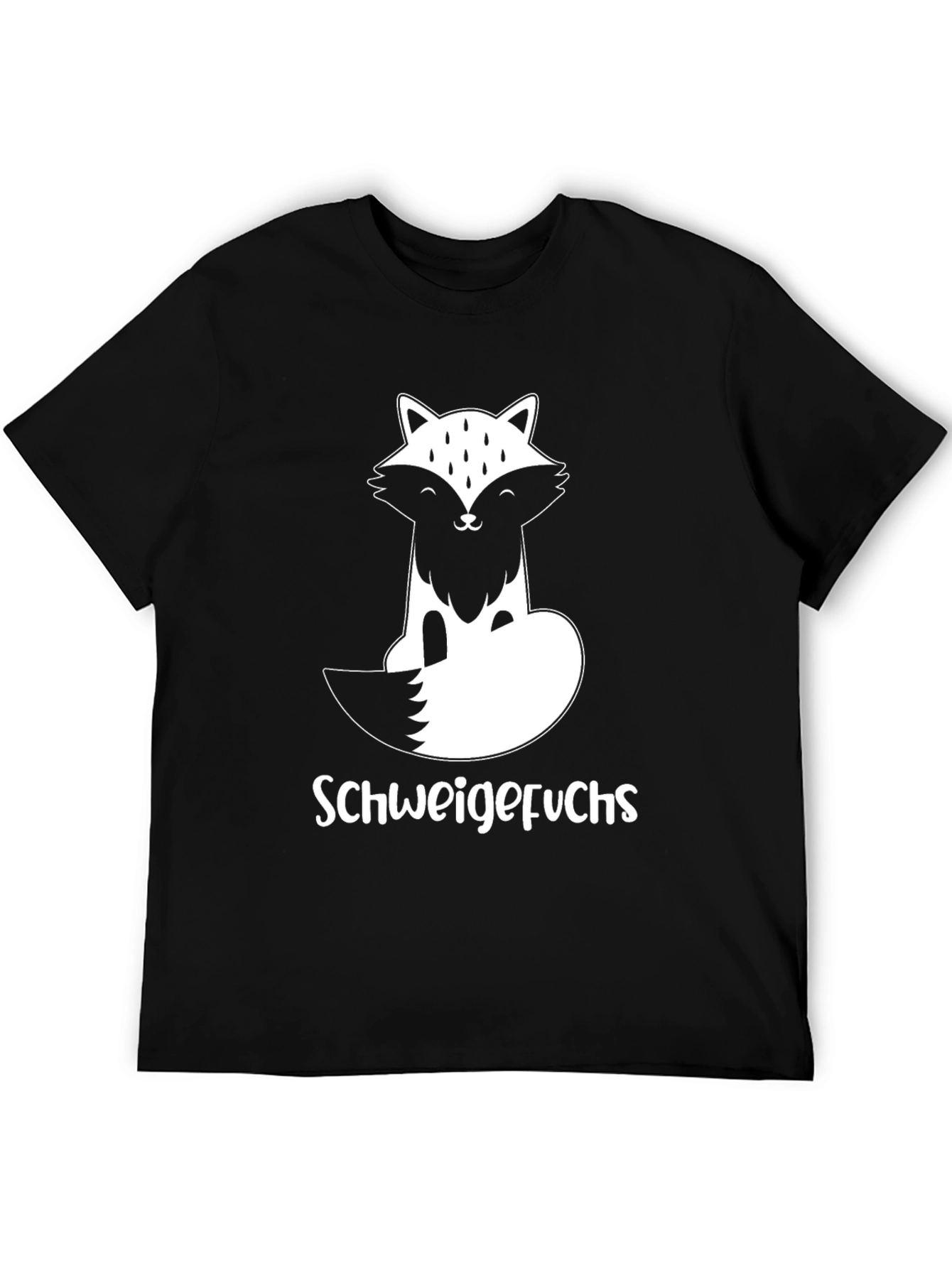 Schweigefuchs Graphic T-Shirt - Fox Design