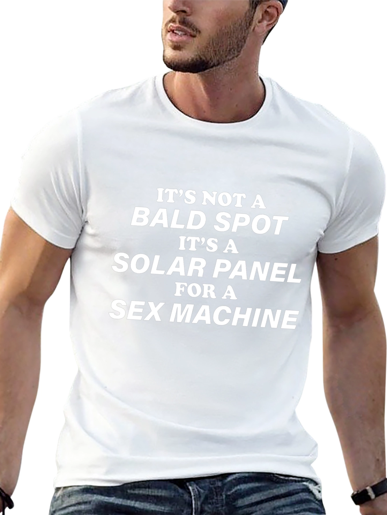 Solar Panel Sex Machine Graphic Tee